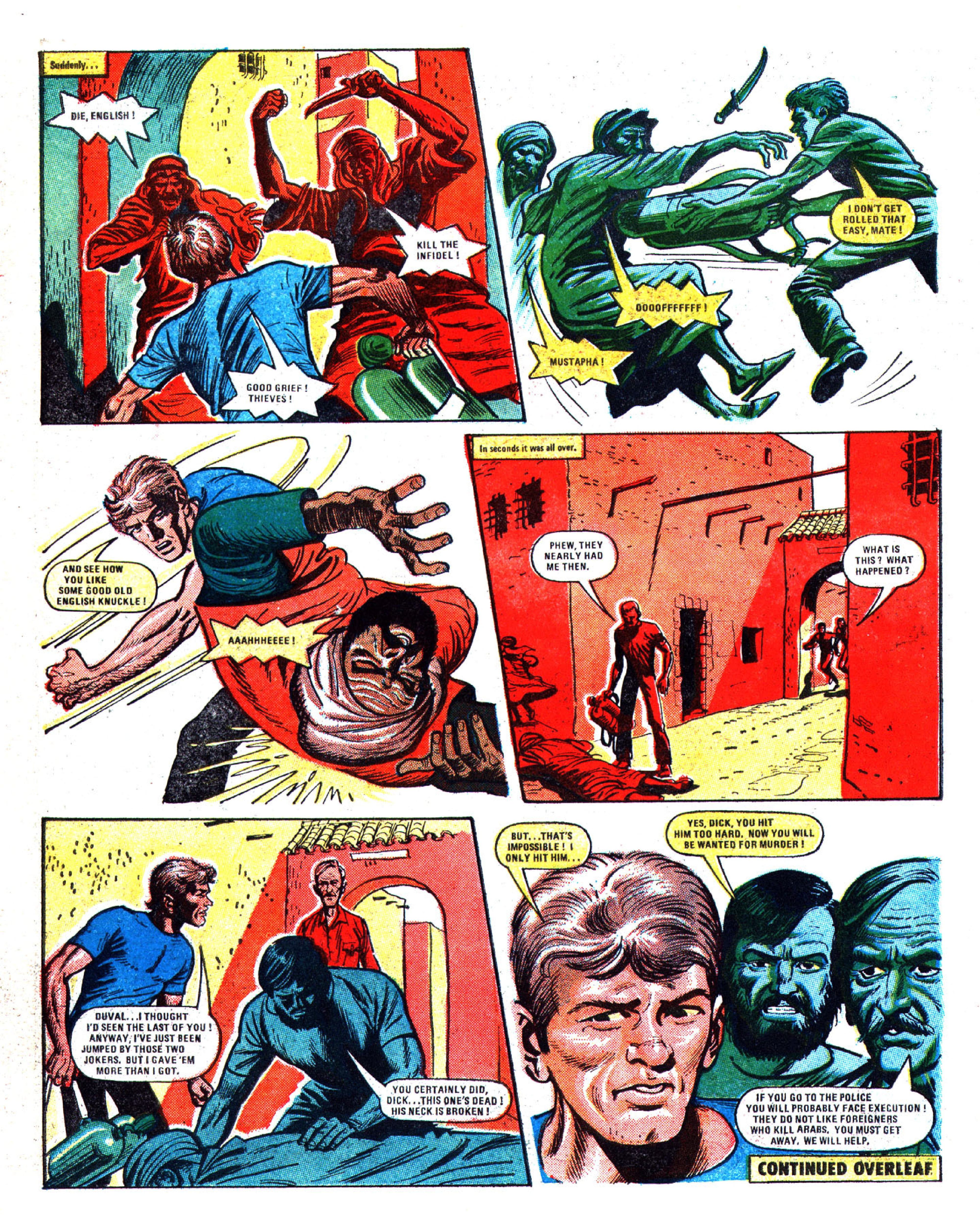 Read online Action (1976) comic -  Issue #85 - 17