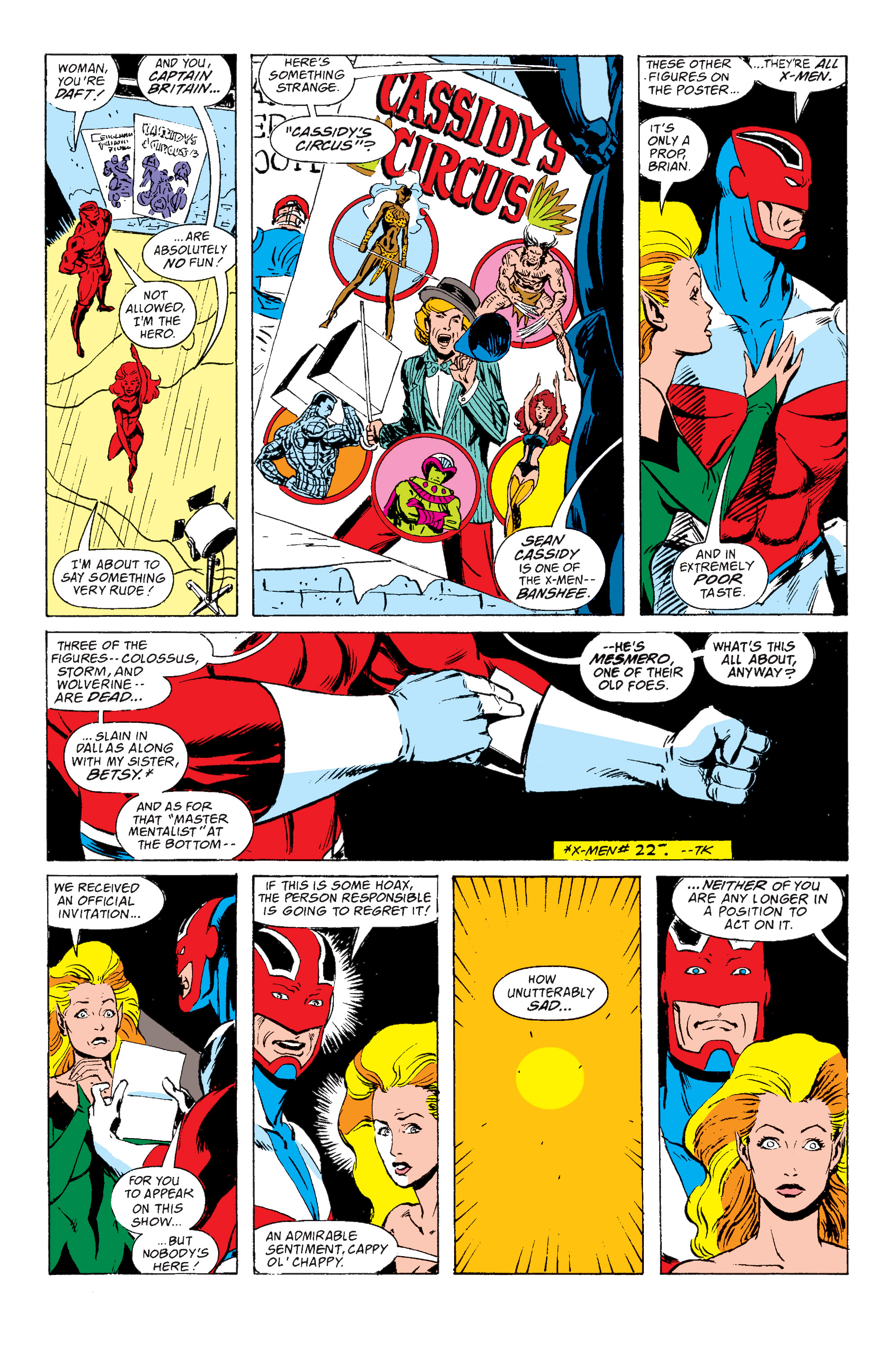Read online Excalibur Epic Collection comic -  Issue # TPB 3 (Part 1) - 52