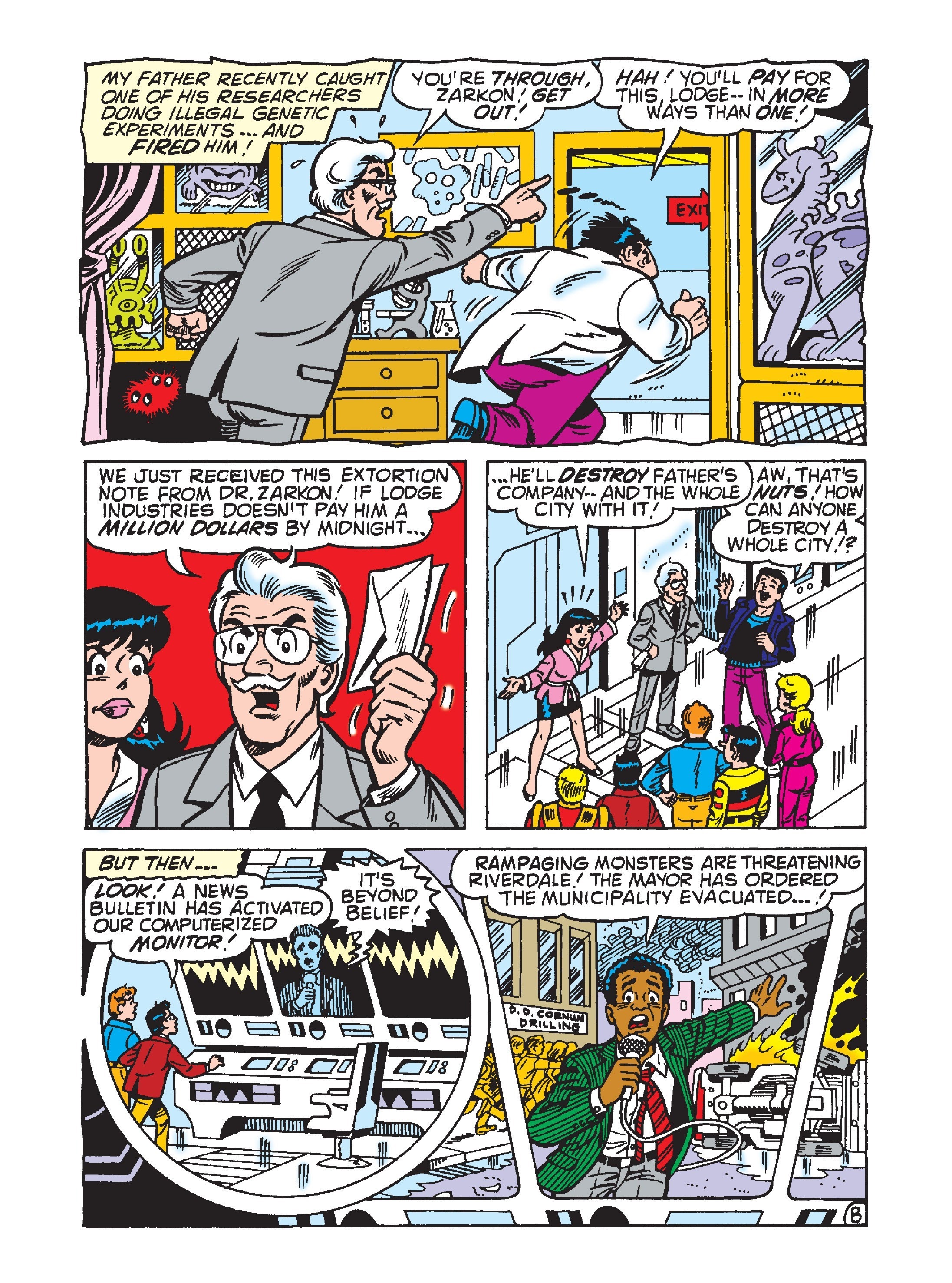 Read online Archie & Friends Double Digest comic -  Issue #21 - 43
