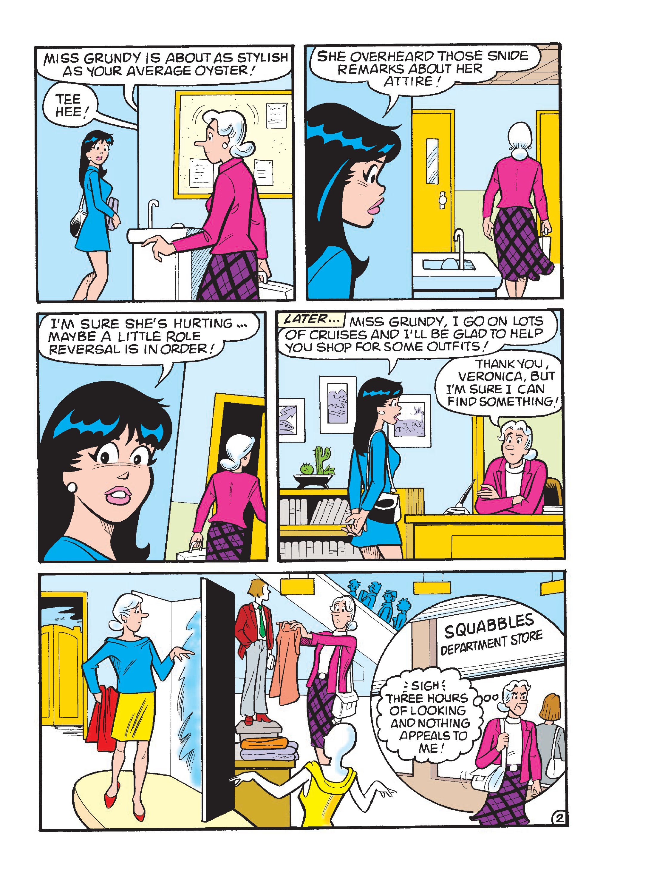 Read online Betty & Veronica Friends Double Digest comic -  Issue #260 - 68