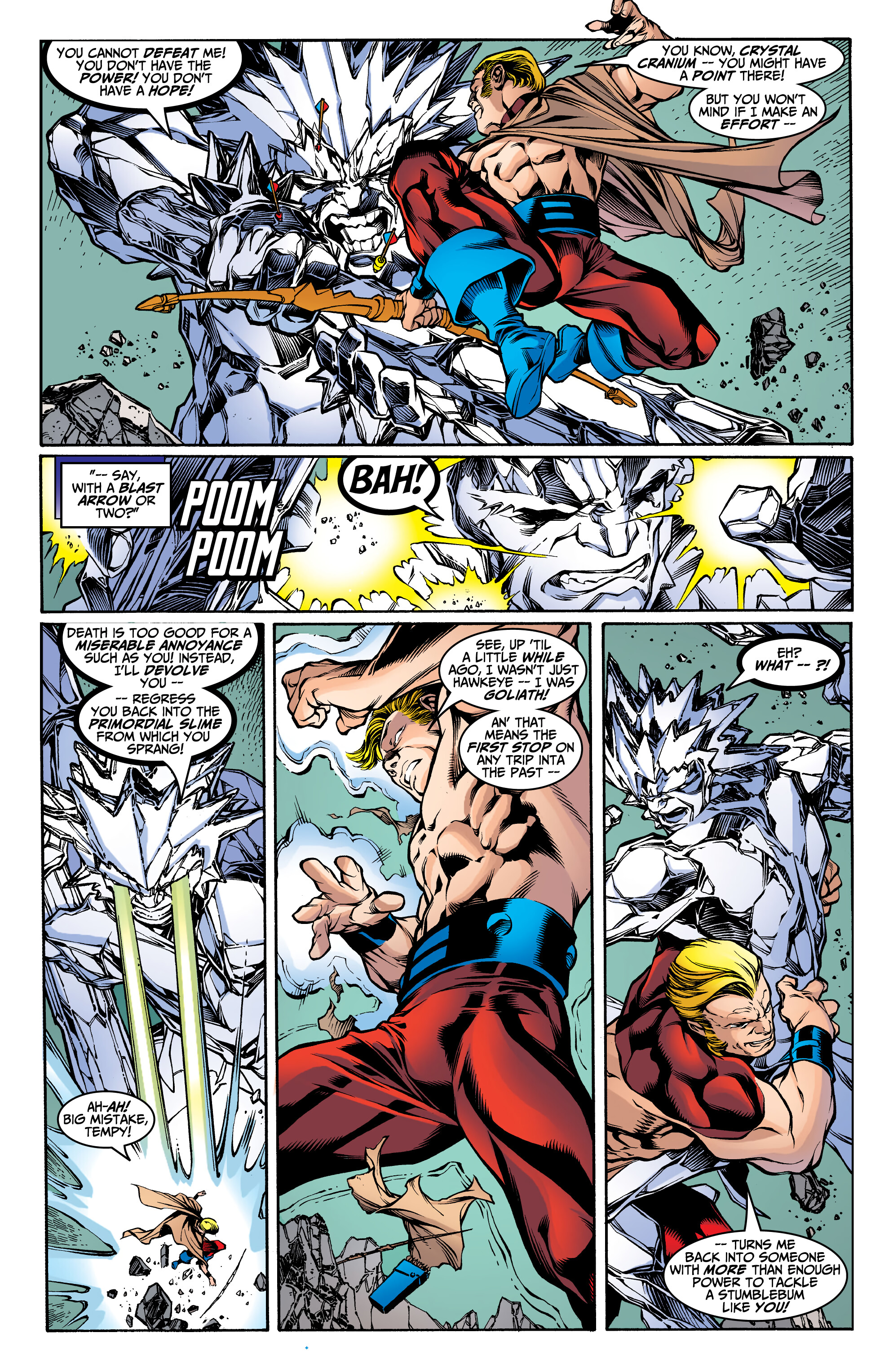 Read online Avengers By Kurt Busiek & George Perez Omnibus comic -  Issue # TPB (Part 6) - 39