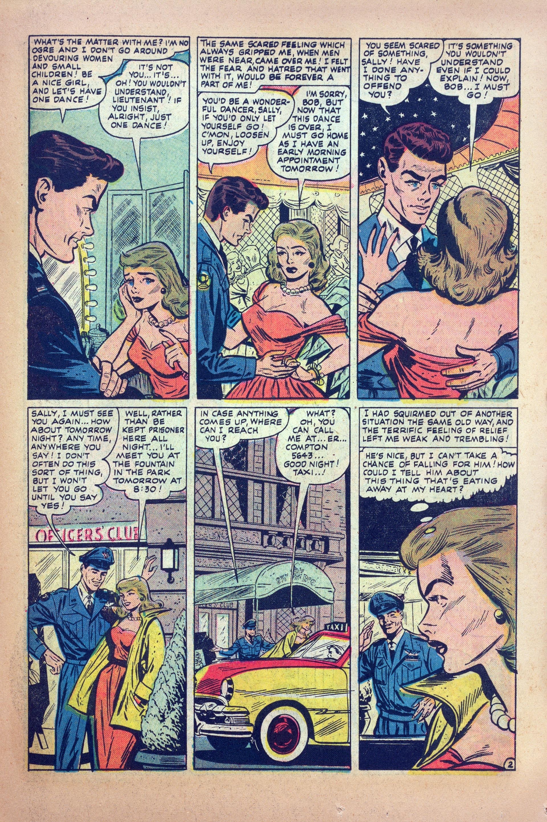 Read online Girl Confessions comic -  Issue #16 - 23