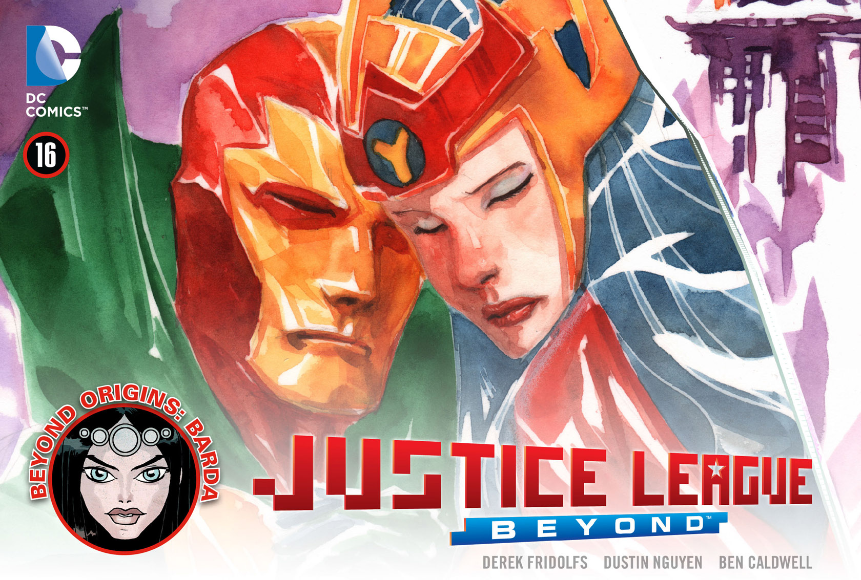 Read online Justice League Beyond comic -  Issue #16 - 1
