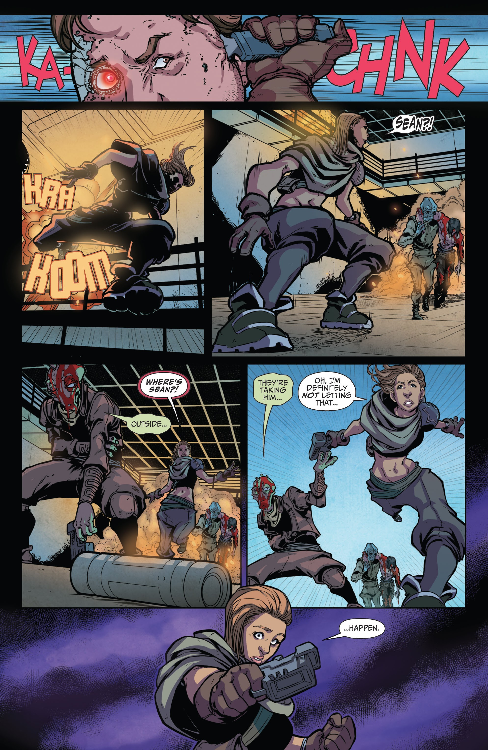 Read online Wretches comic -  Issue #1 - 25