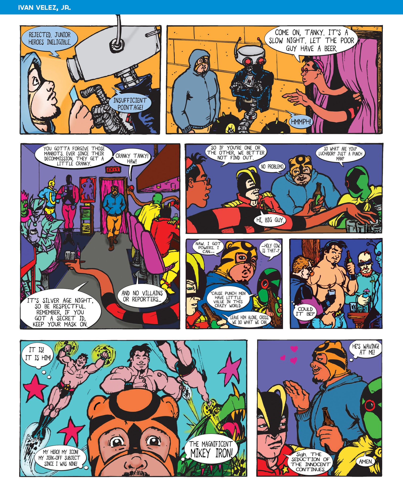 Read online QU33R comic -  Issue # TPB - 197