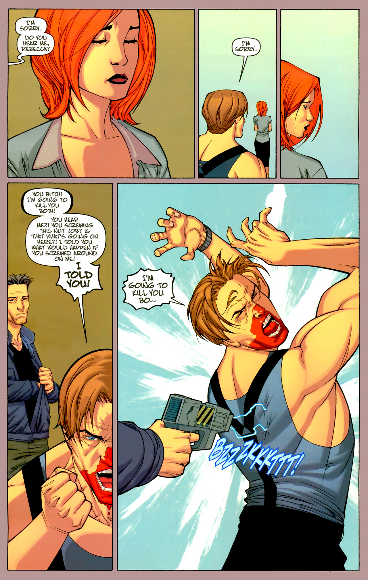 Read online Pilot Season 2009 comic -  Issue # Issue Murderer - 16