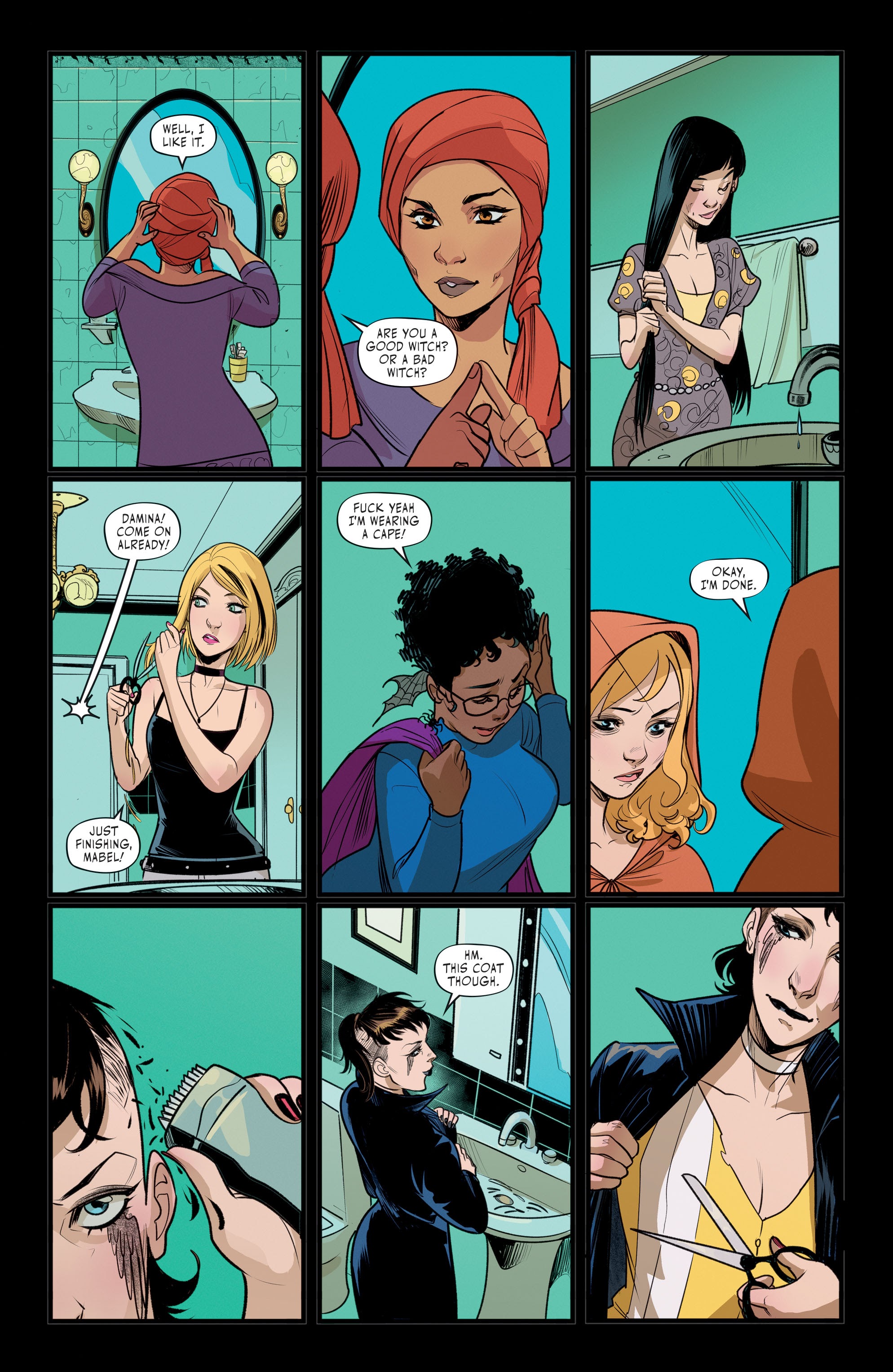 Read online Hex Wives comic -  Issue # _TPB - 141
