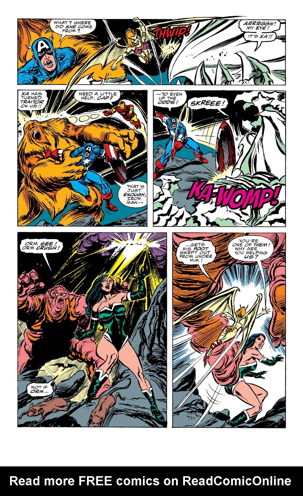 Read online Avengers Epic Collection: The Crossing Line comic -  Issue # TPB (Part 4) - 80