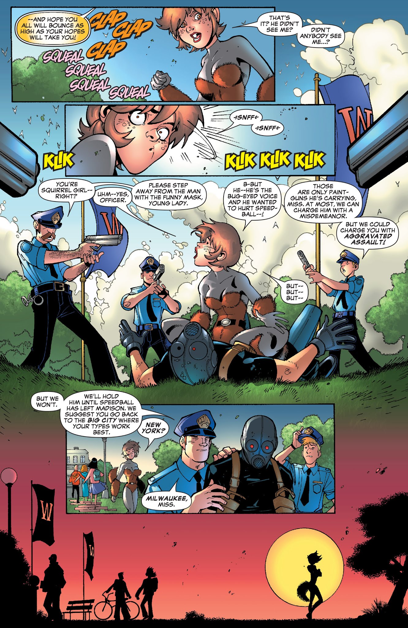 Read online The Unbeatable Squirrel Girl & The Great Lakes Avengers comic -  Issue # TPB (Part 2) - 67