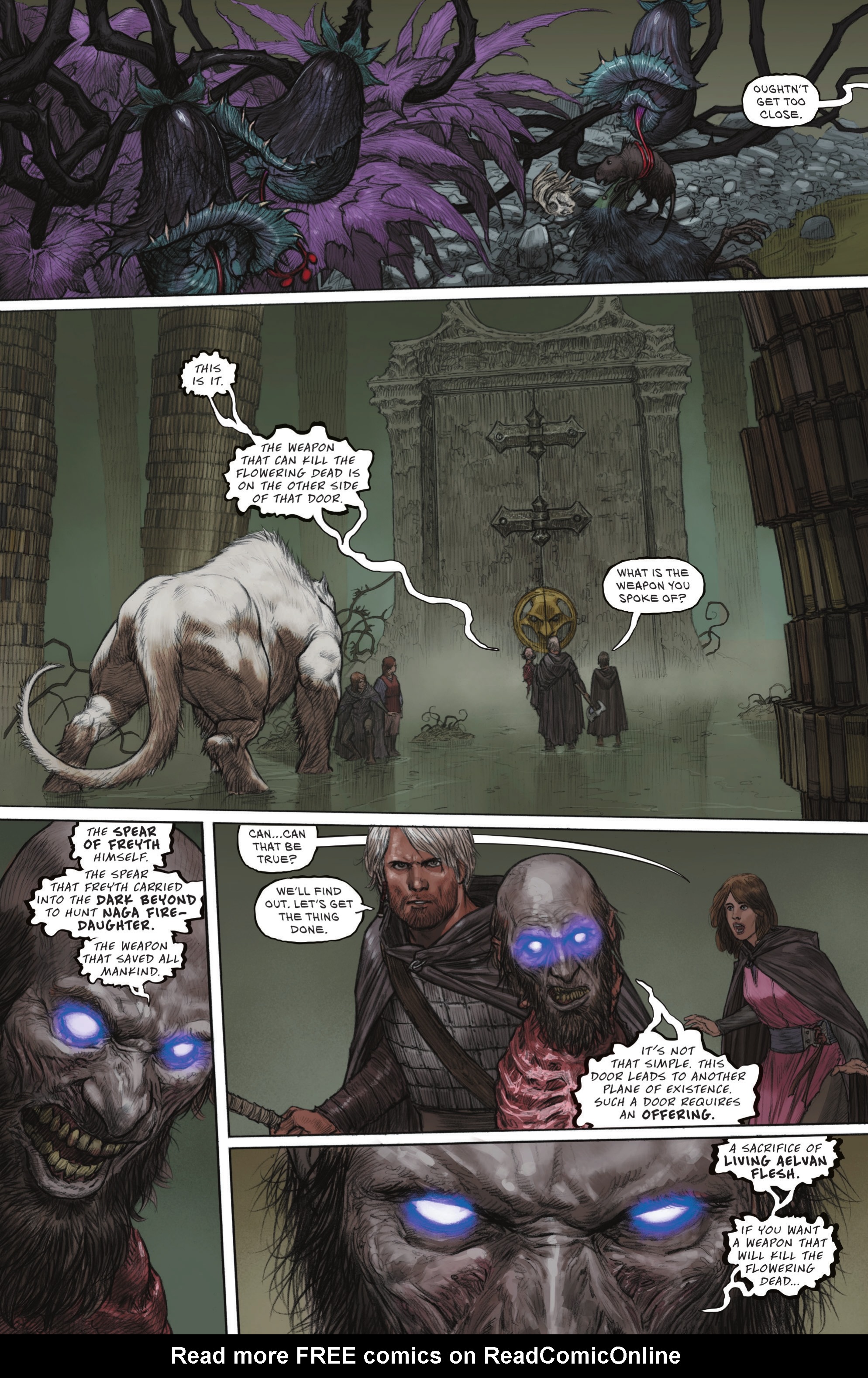 Read online The Fellspyre Chronicles comic -  Issue # TPB (Part 2) - 10