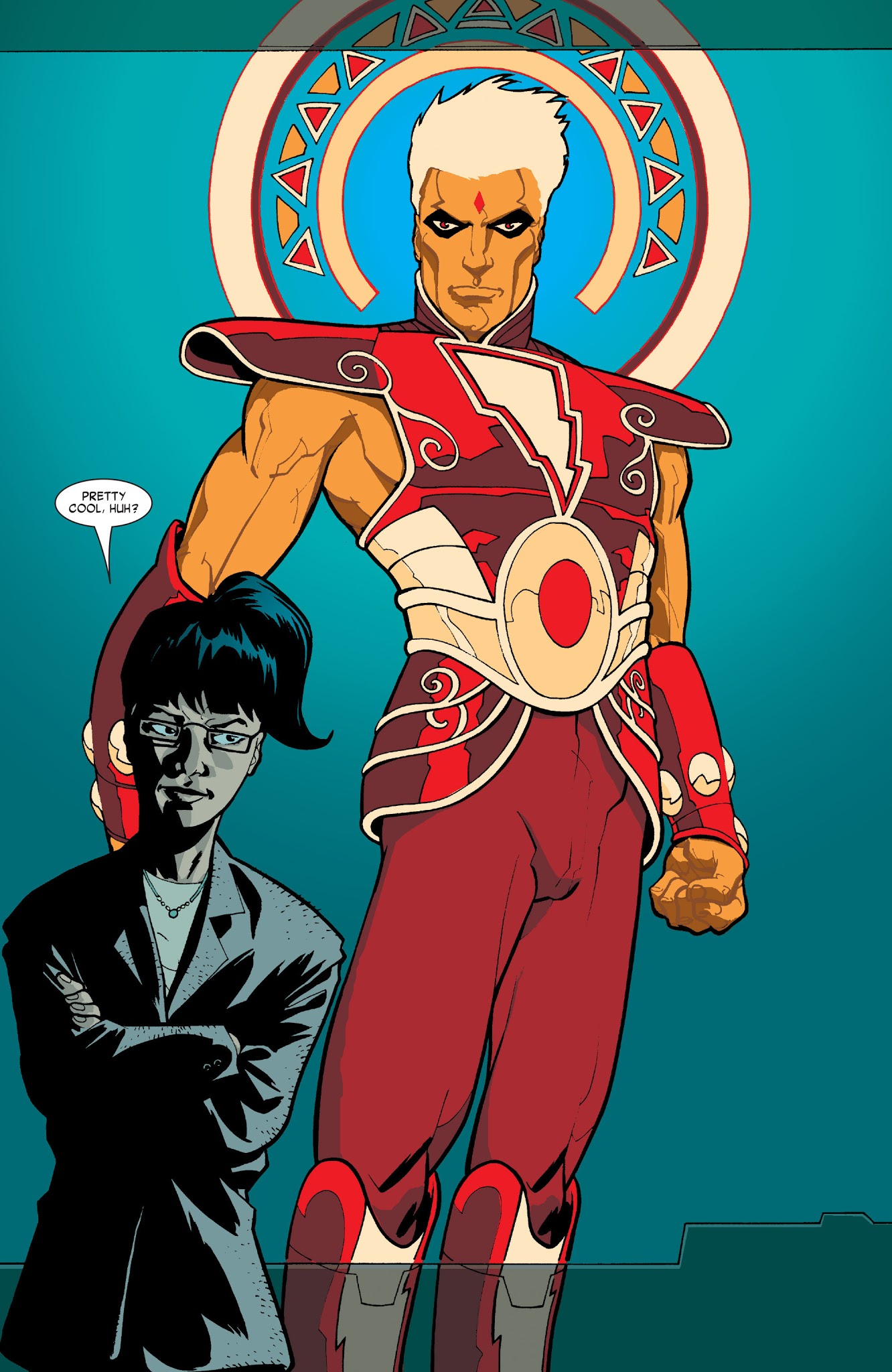 Read online Warlock (2004) comic -  Issue #1 - 15