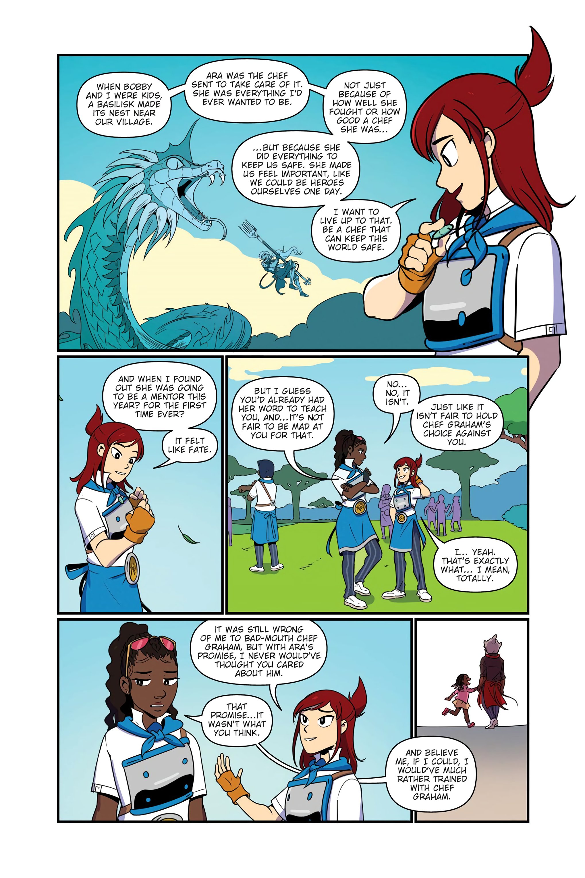 Read online Cooking with Monsters: The Beginner's Guide to Culinary Combat comic -  Issue # TPB (Part 1) - 79