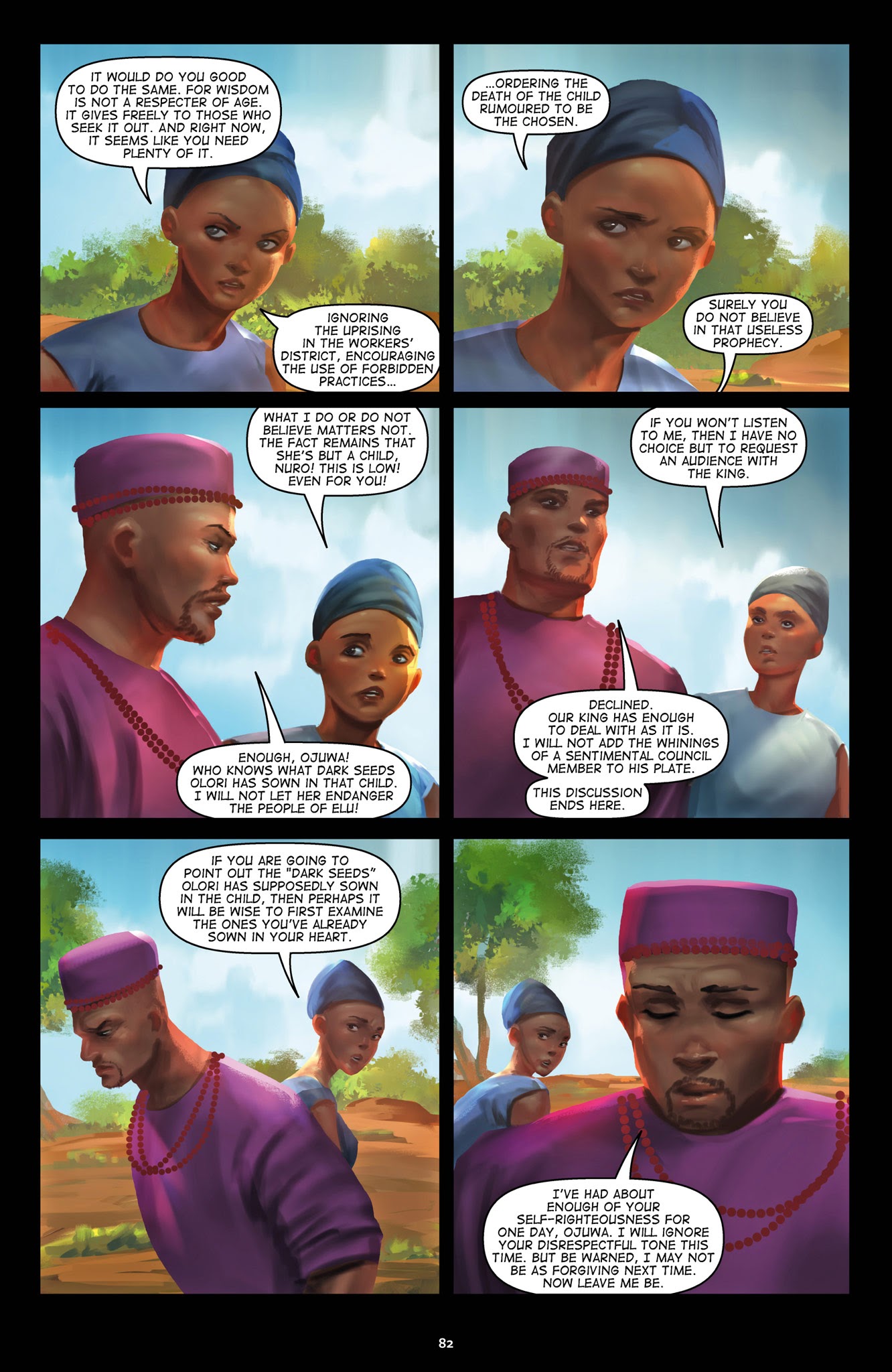 Read online Iyanu: Child of Wonder comic -  Issue # TPB 1 - 81