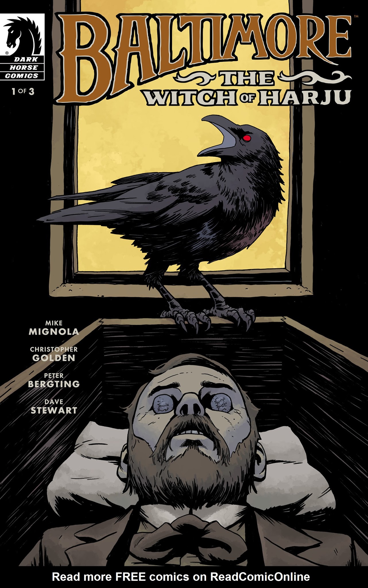 Read online Baltimore: The Witch of Harju comic -  Issue #1 - 1
