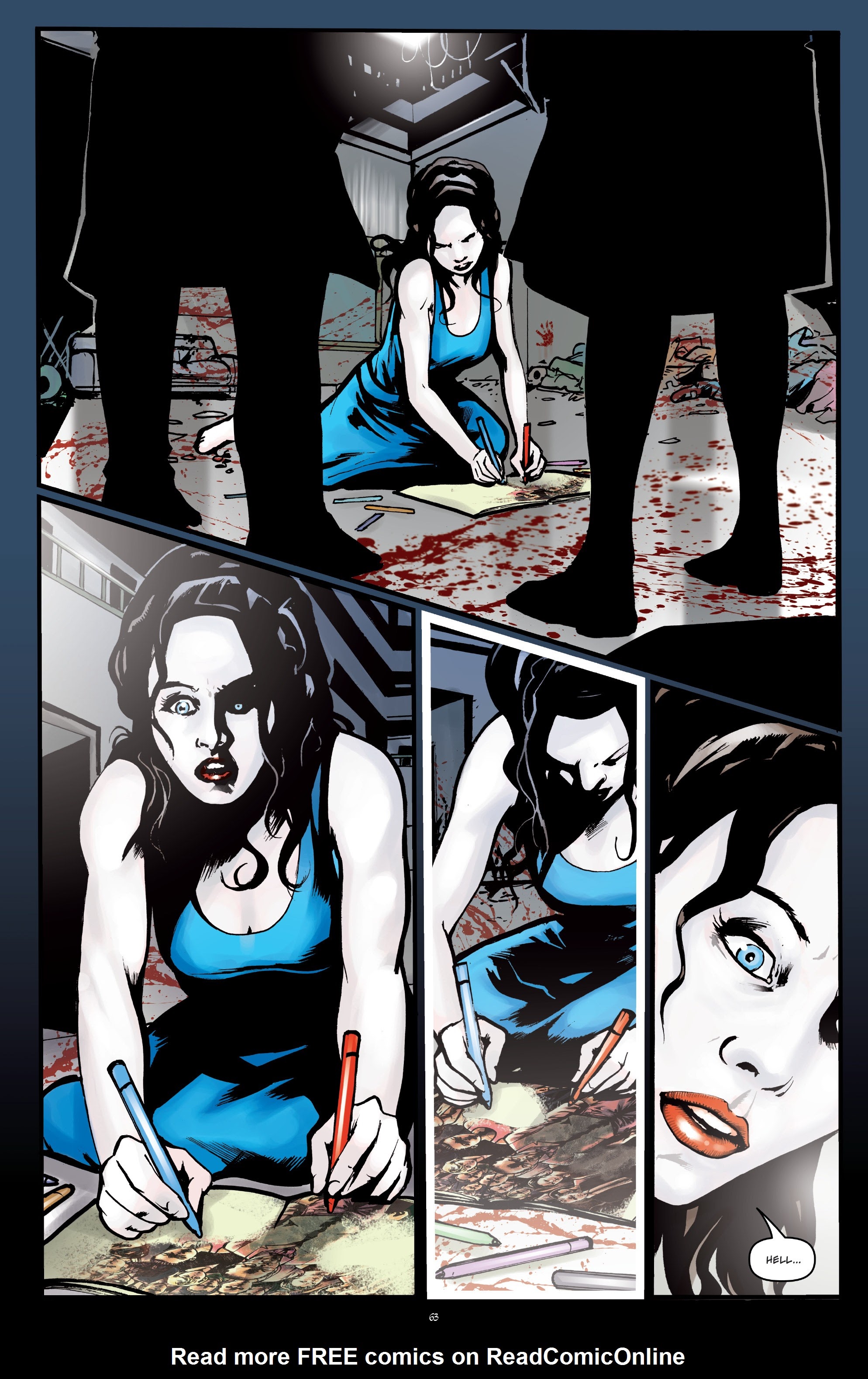 Read online Angel: Last Angel in Hell comic -  Issue # TPB (Part 1) - 64