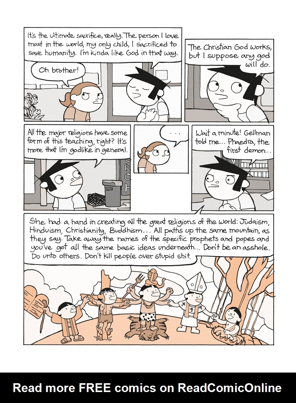 Read online Jason Shiga: Demon comic -  Issue # TPB 4 (Part 2) - 76