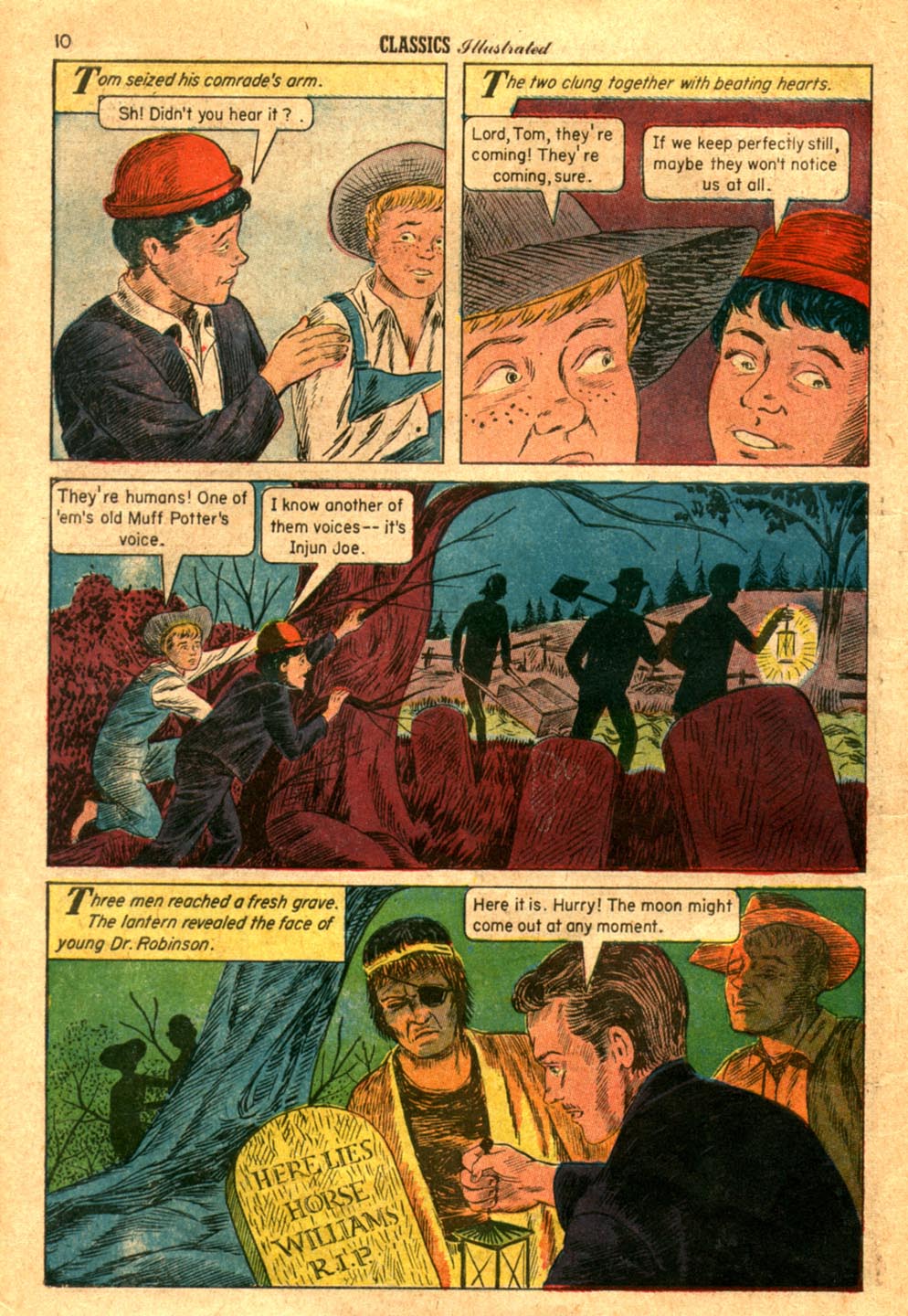 Read online Classics Illustrated comic -  Issue #50 - 12
