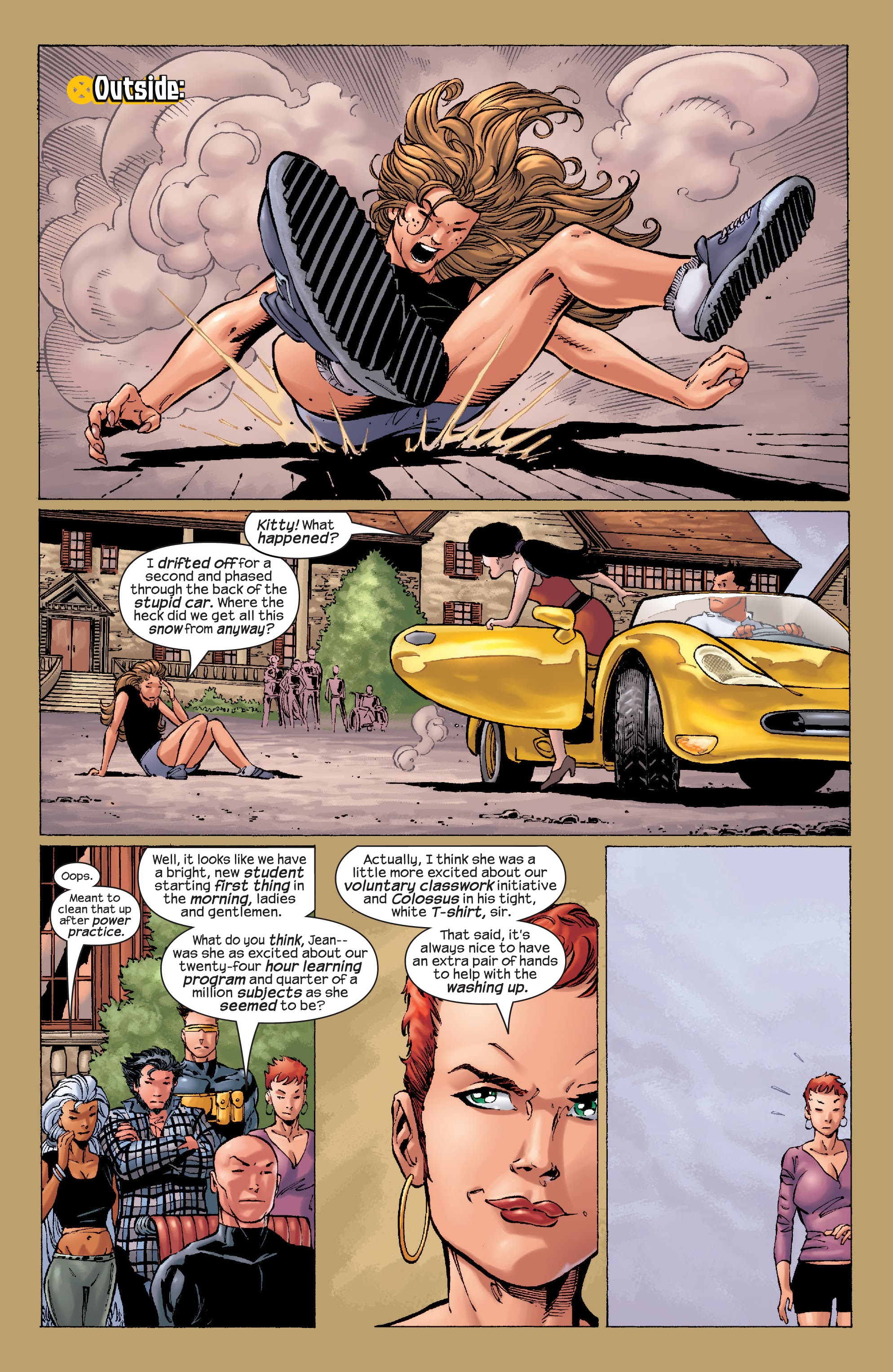 Read online Ultimate X-Men Omnibus comic -  Issue # TPB (Part 5) - 95