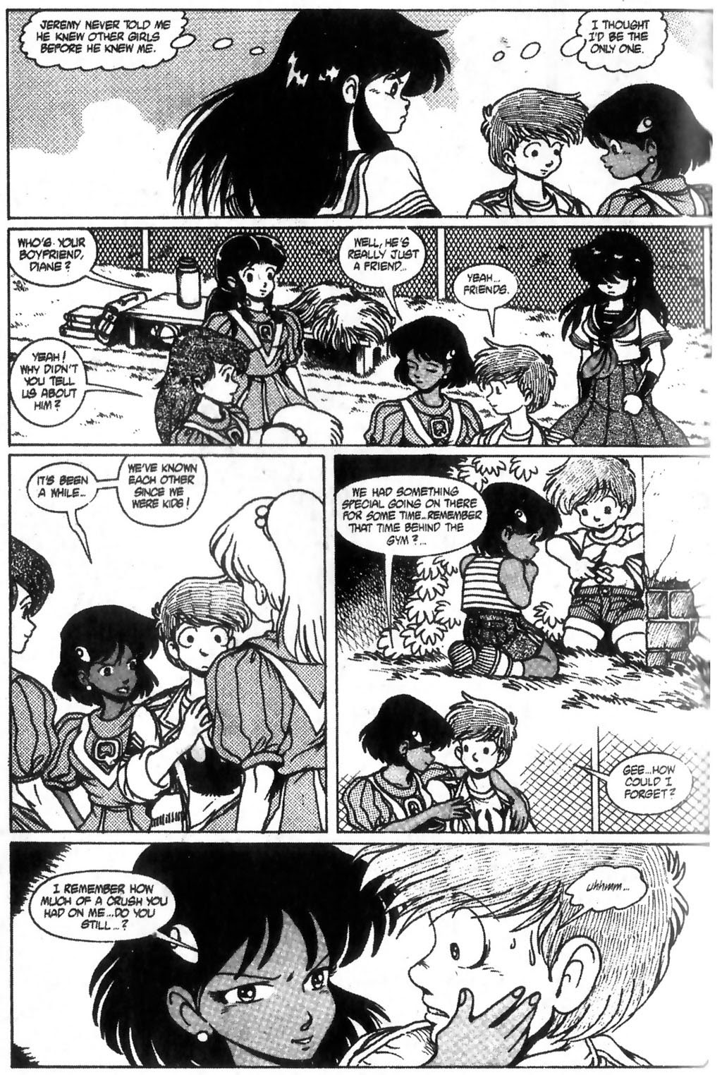 Read online Ninja High School Pocket Manga comic -  Issue #6 - 60