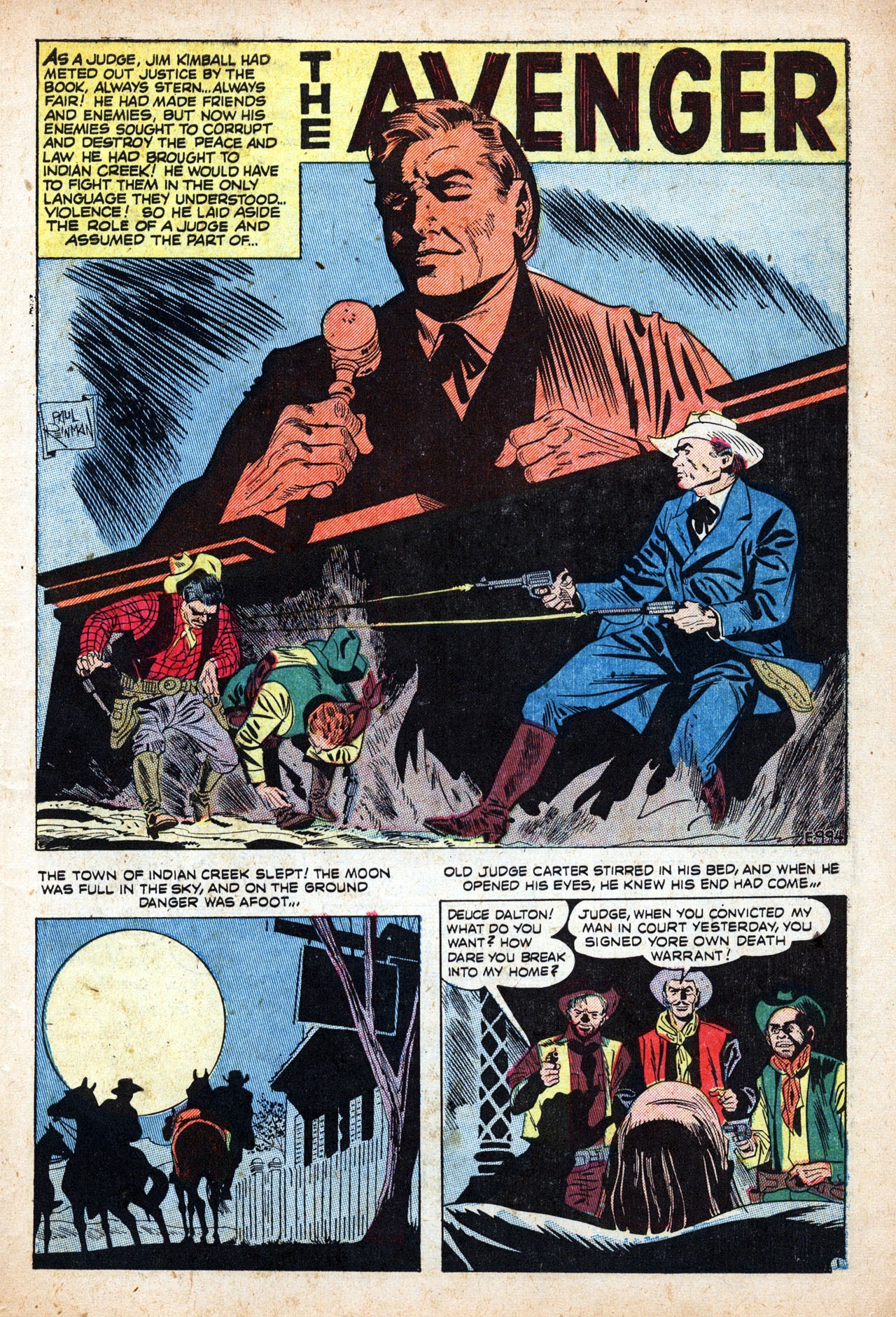 Read online Outlaw Fighters comic -  Issue #2 - 27