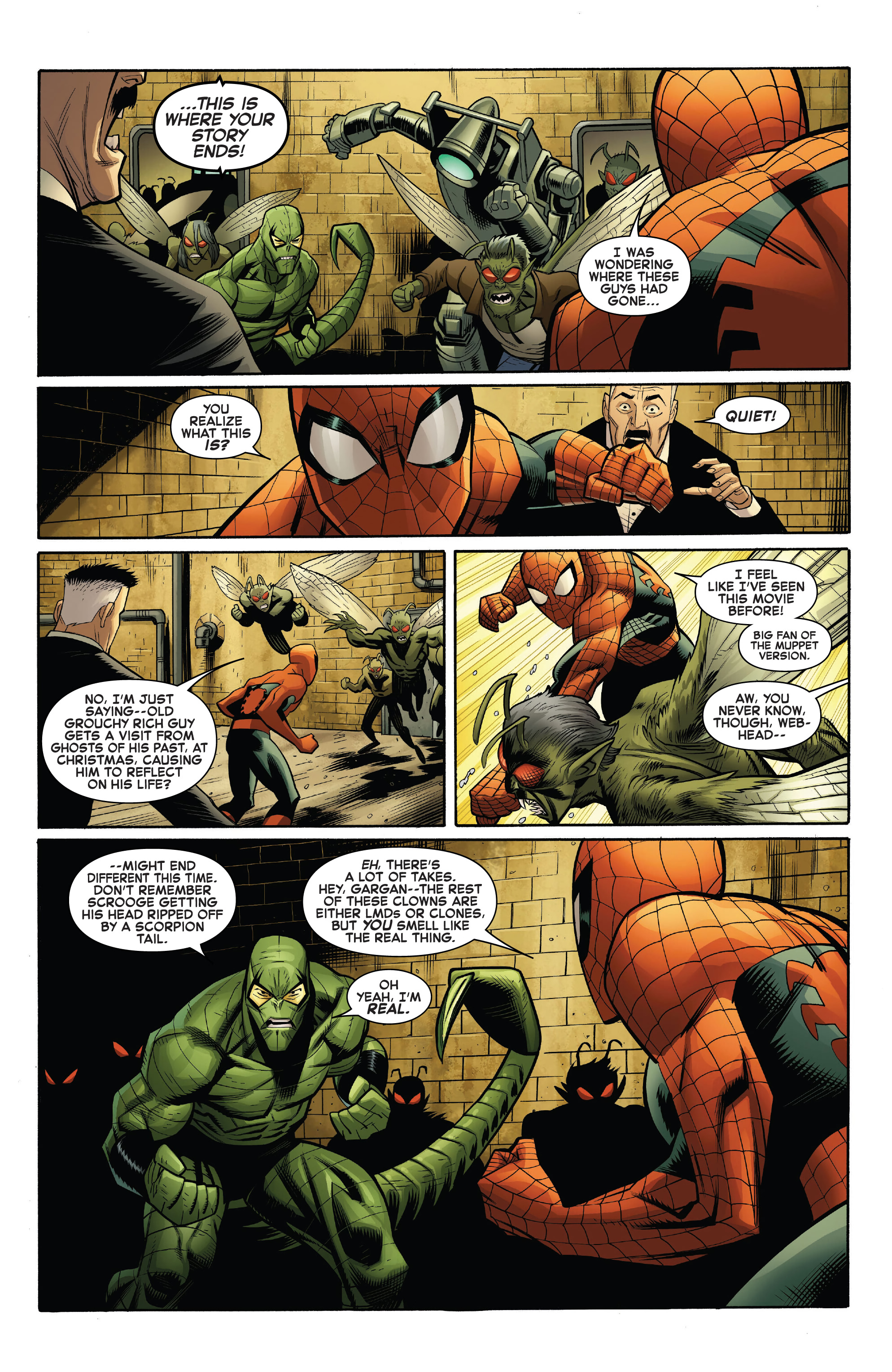 Read online The Amazing Spider-Man: By Nick Spencer Omnibus comic -  Issue # TPB (Part 3) - 84