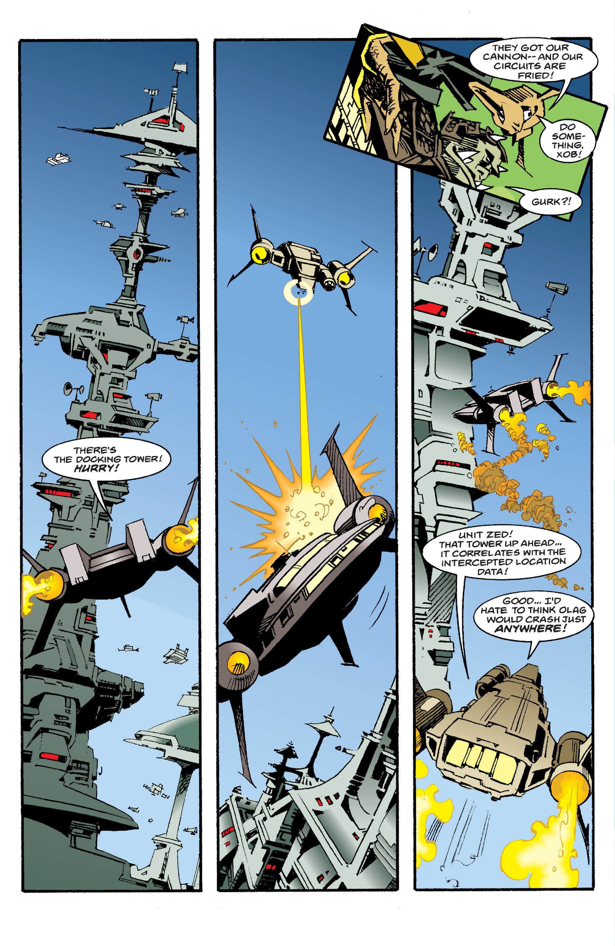 Read online Star Wars: Droids (1995) comic -  Issue #1 - 11