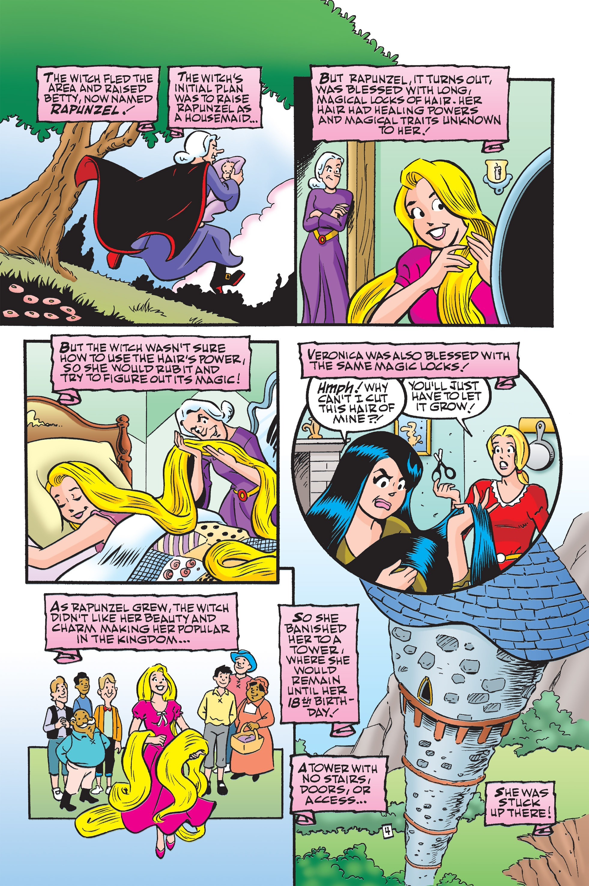 Read online Archie & Friends All-Stars comic -  Issue # TPB 21 - 14