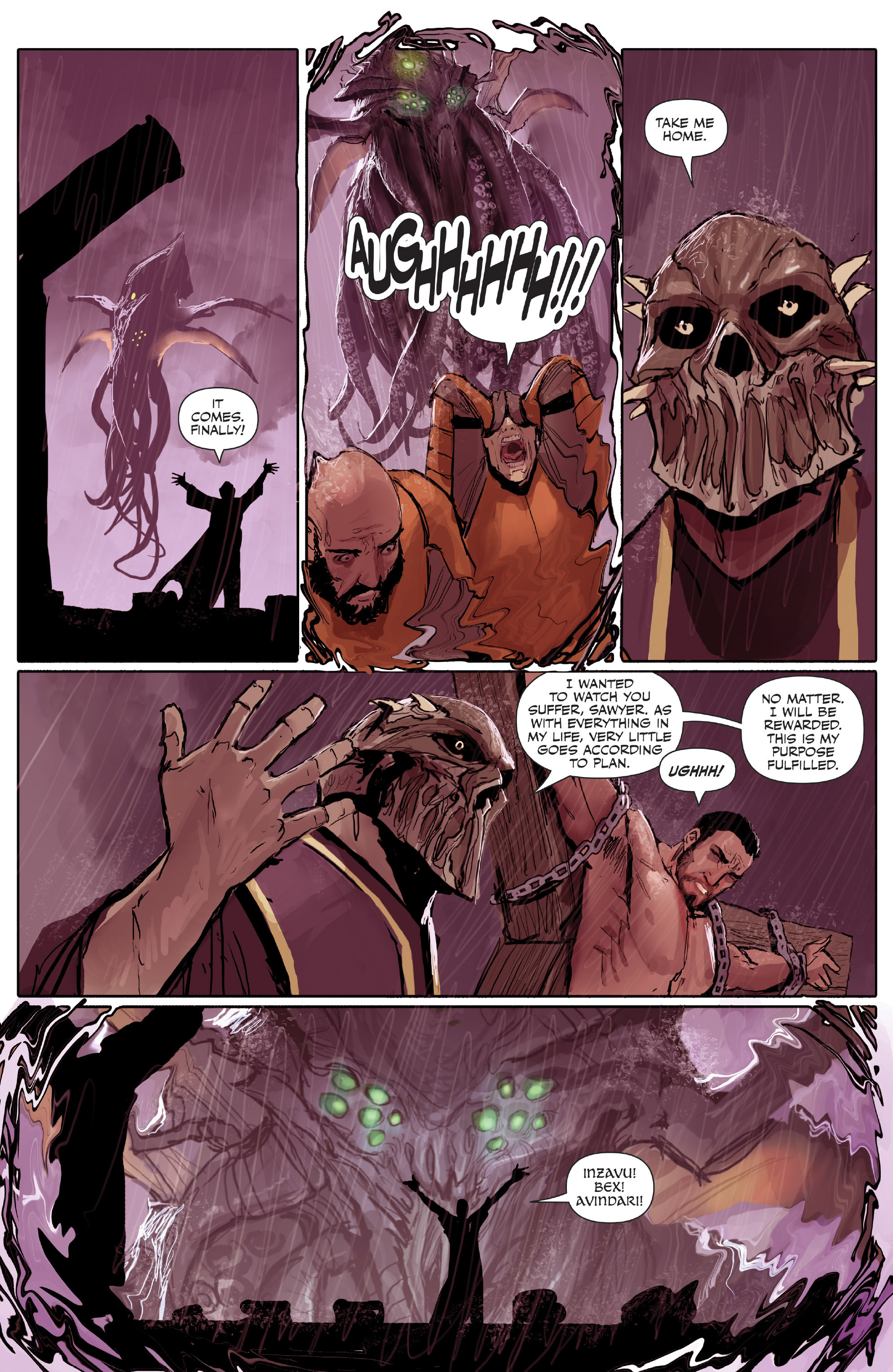Read online Rat Queens (2013) comic -  Issue # _TPB 2 - Far Reaching Tentacles of N'rygoth - 113