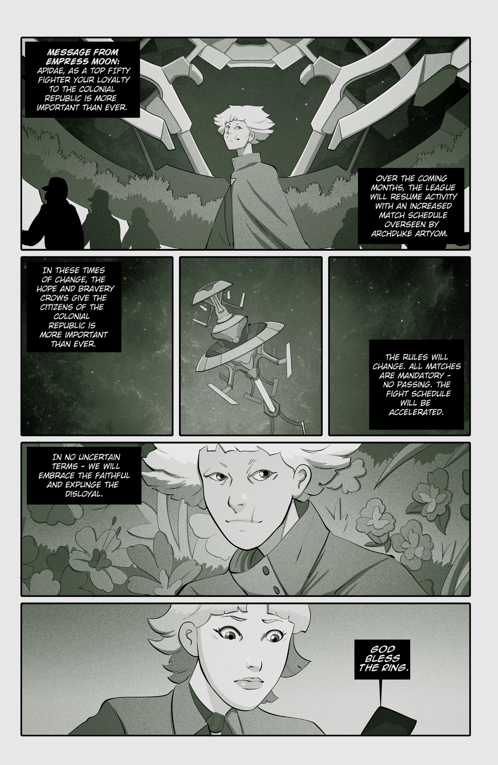 Read online Neverender comic -  Issue #5 - 24