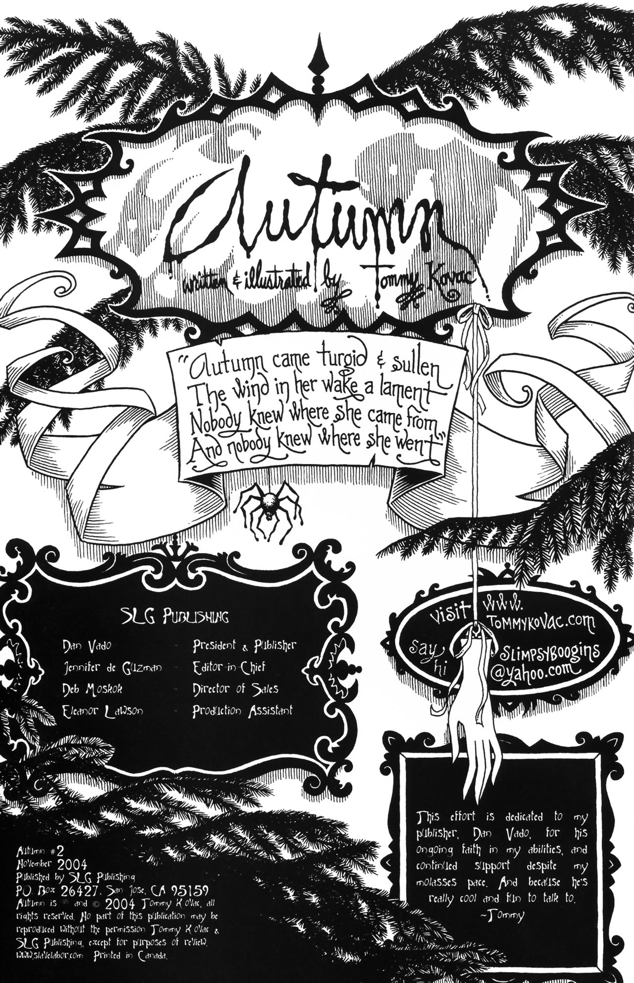 Read online Autumn comic -  Issue #2 - 2