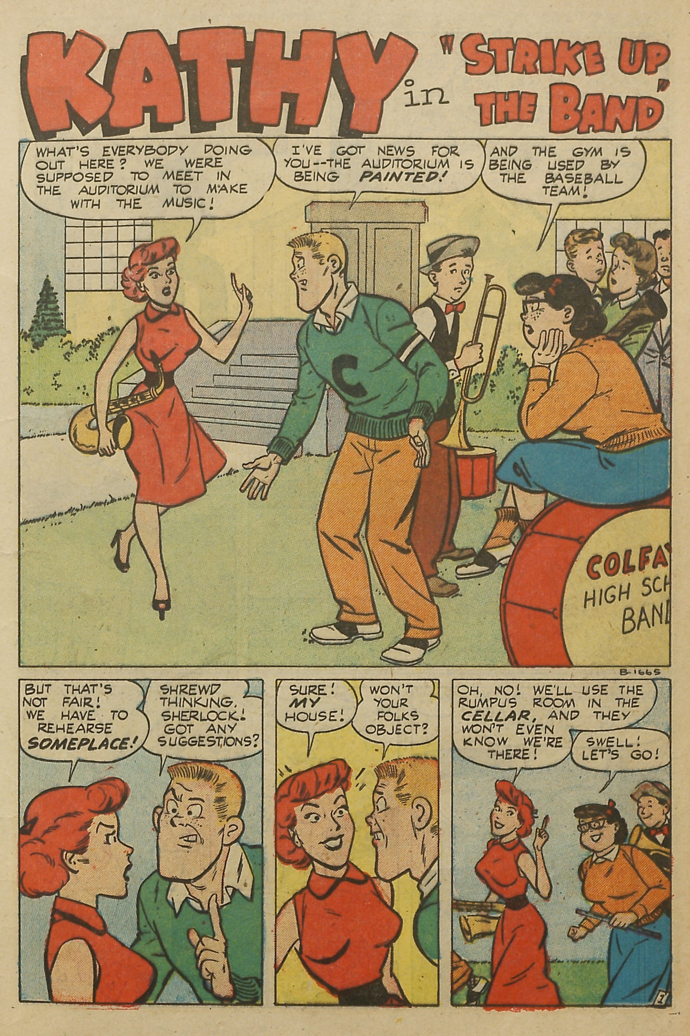 Read online Kathy (1949) comic -  Issue #15 - 13