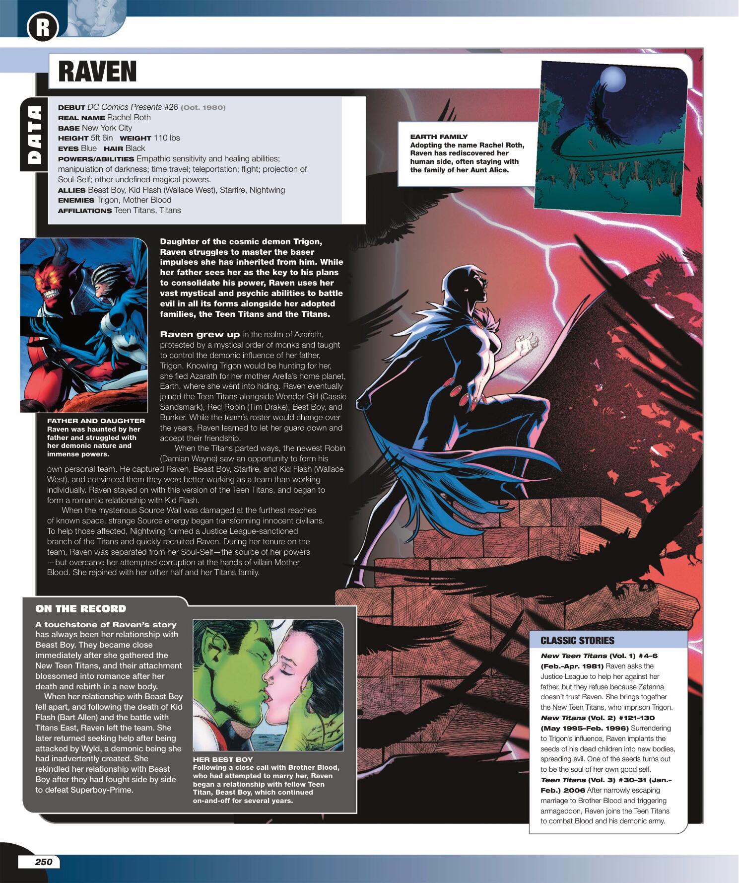 Read online The DC Comics Encyclopedia comic -  Issue # TPB 4 (Part 3) - 51