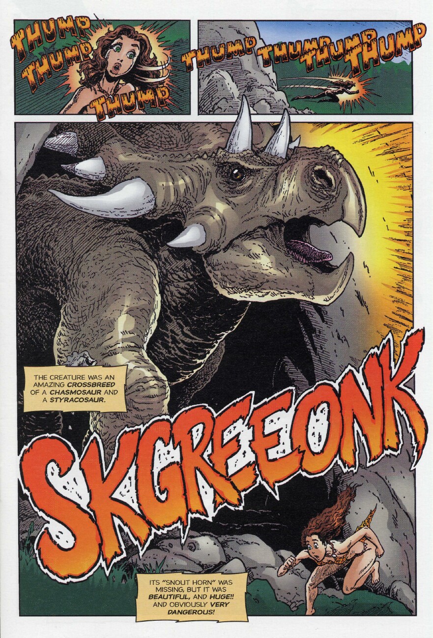 Read online Cavewoman Color Special comic -  Issue # Full - 8