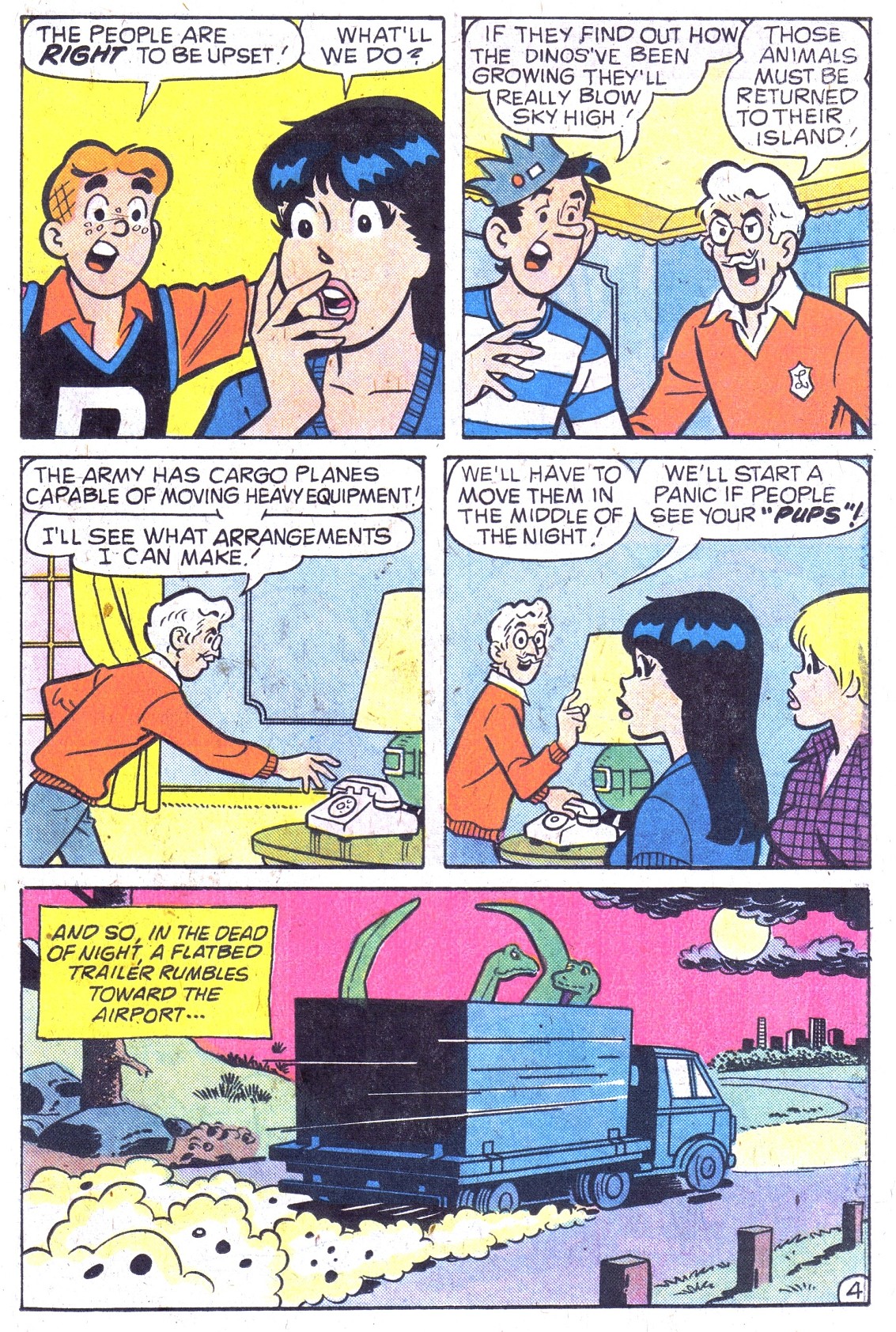 Read online Archie's Girls Betty and Veronica comic -  Issue #300 - 22