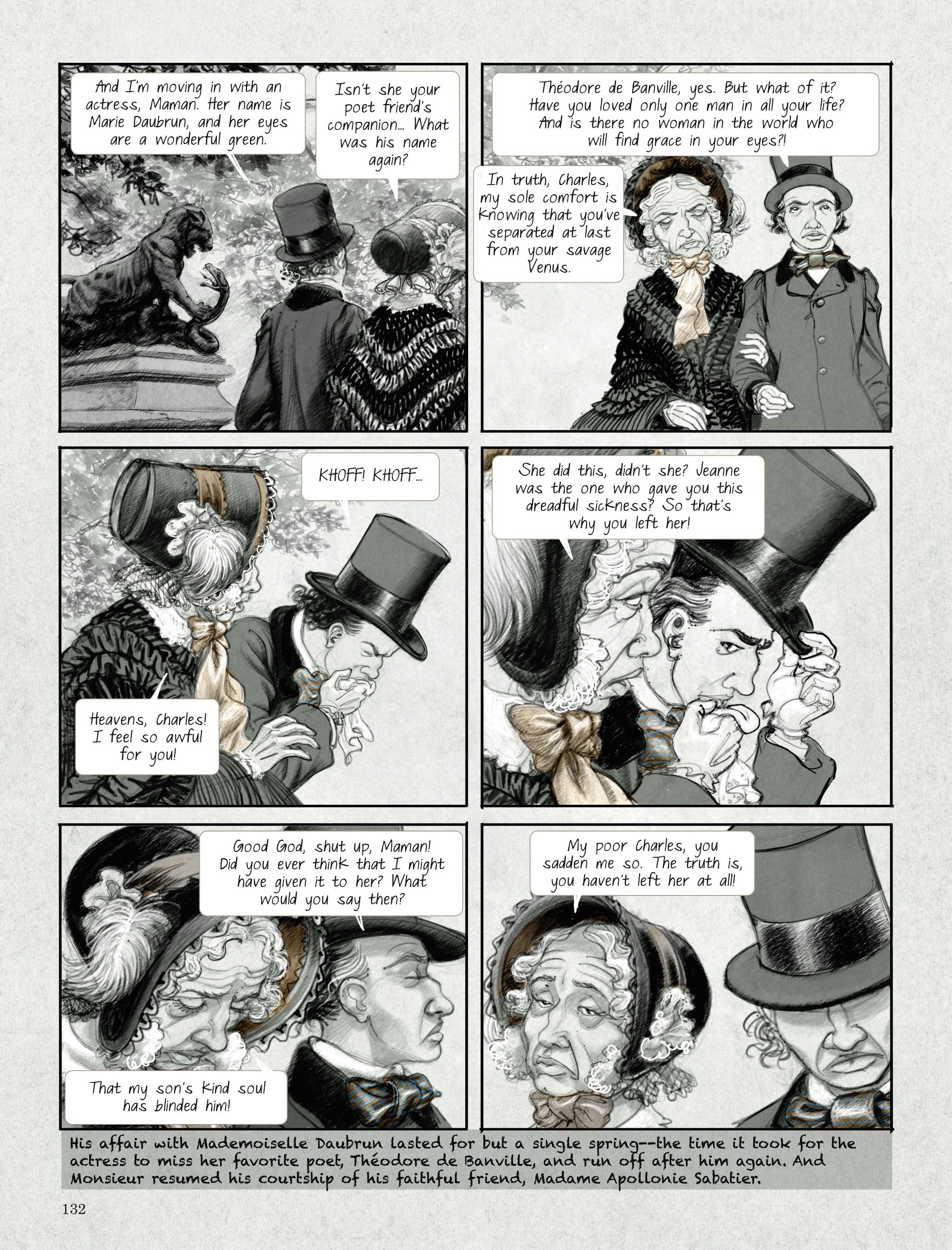 Read online Mademoiselle Baudelaire comic -  Issue # TPB (Part 2) - 33