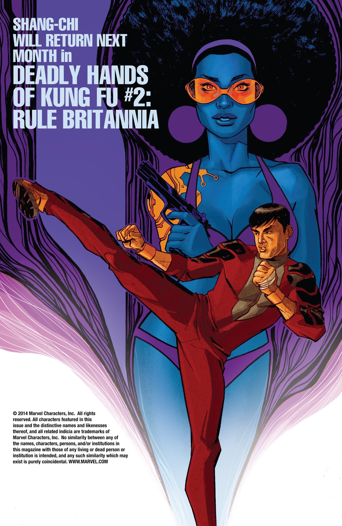 Read online Deadly Hands of Kung Fu comic -  Issue #1 - 22