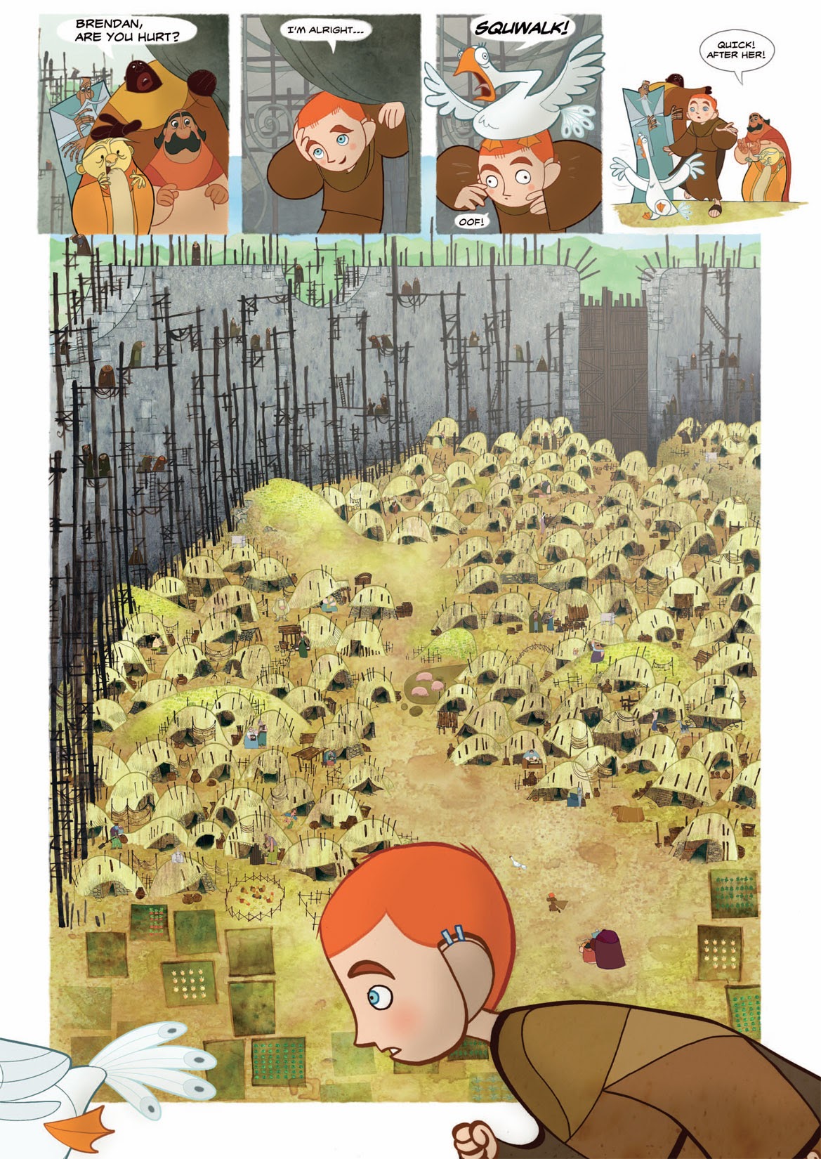 Read online The Secret Of Kells comic -  Issue # TPB - 17