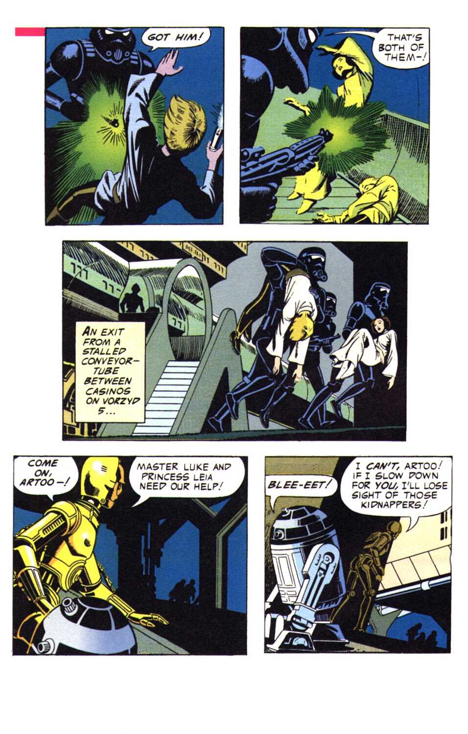 Read online Classic Star Wars: The Early Adventures comic -  Issue #1 - 16