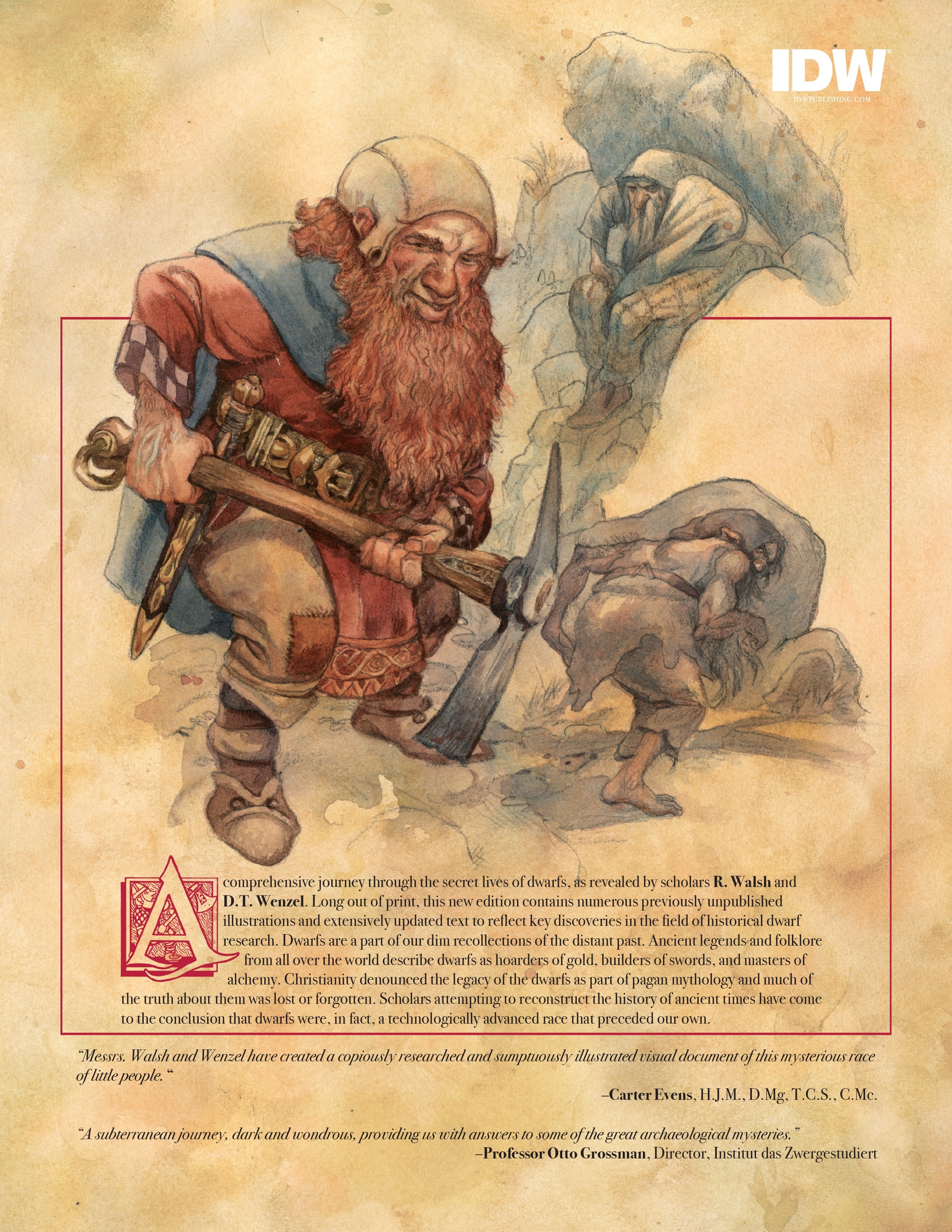 Read online Kingdom of the Dwarfs comic -  Issue # TPB (Part 2) - 61
