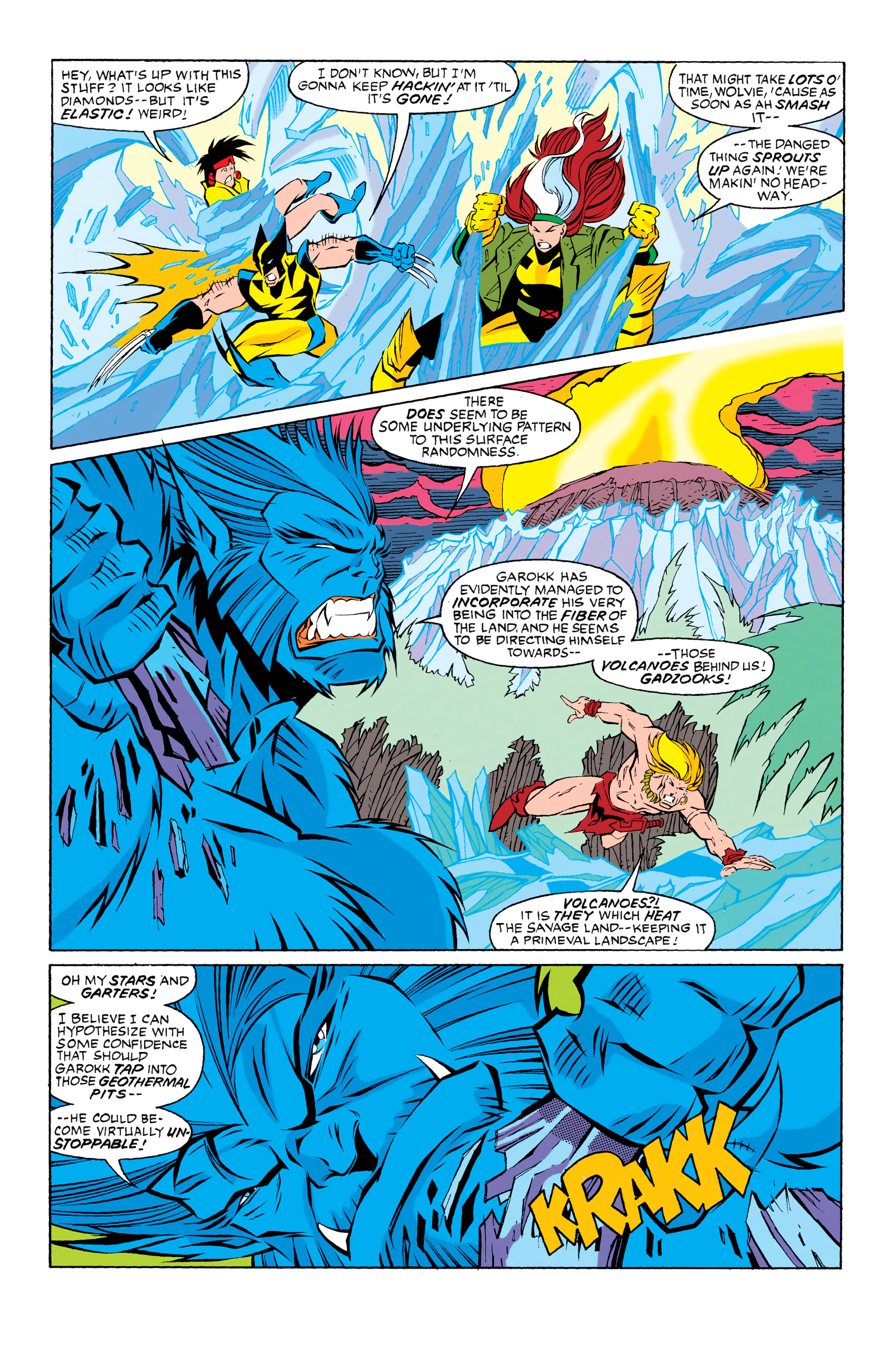 Read online X-Men: The Animated Series - The Adaptations Omnibus comic -  Issue # TPB (Part 9) - 63