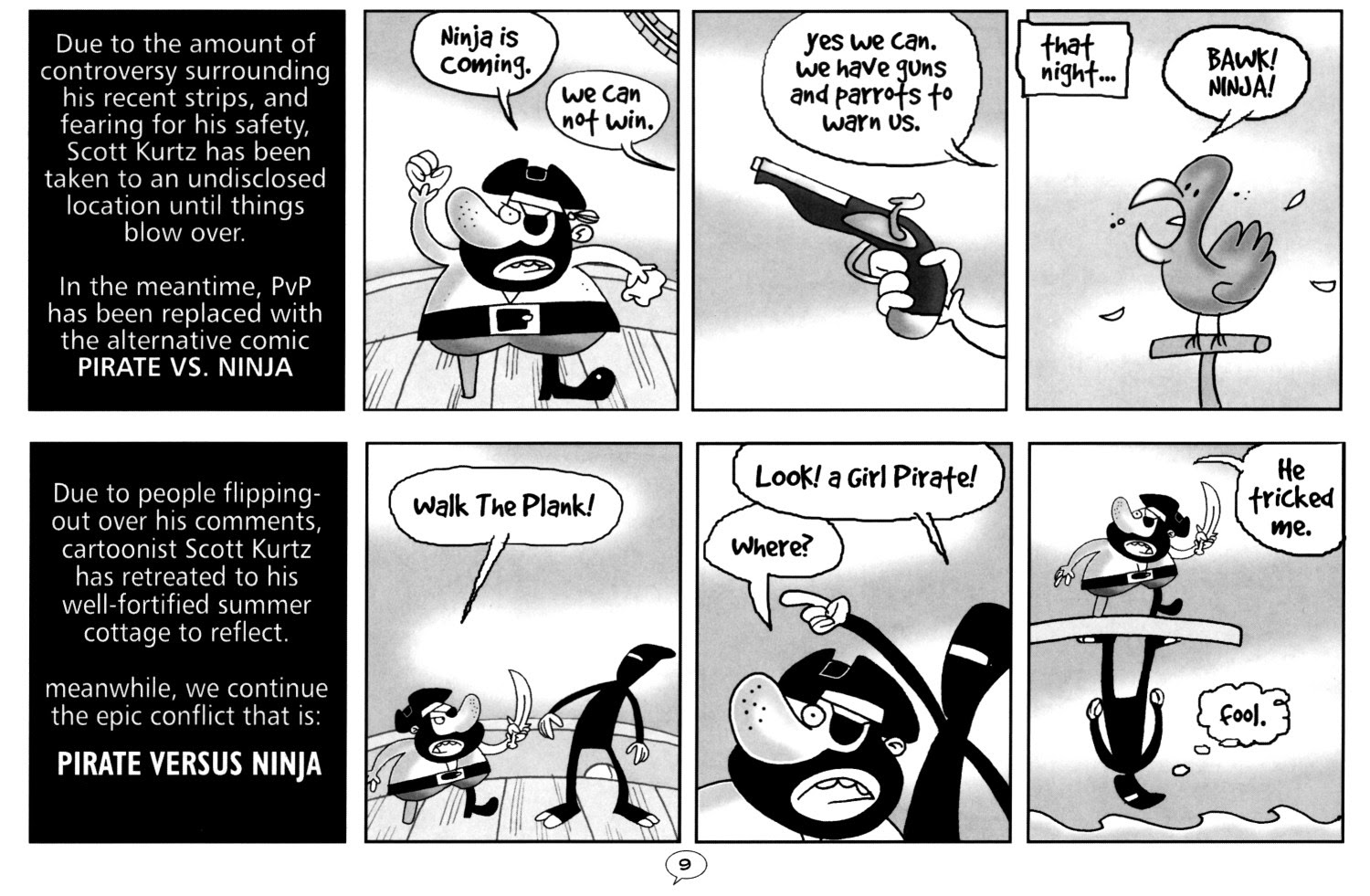 Read online PvP comic -  Issue #6 - 10