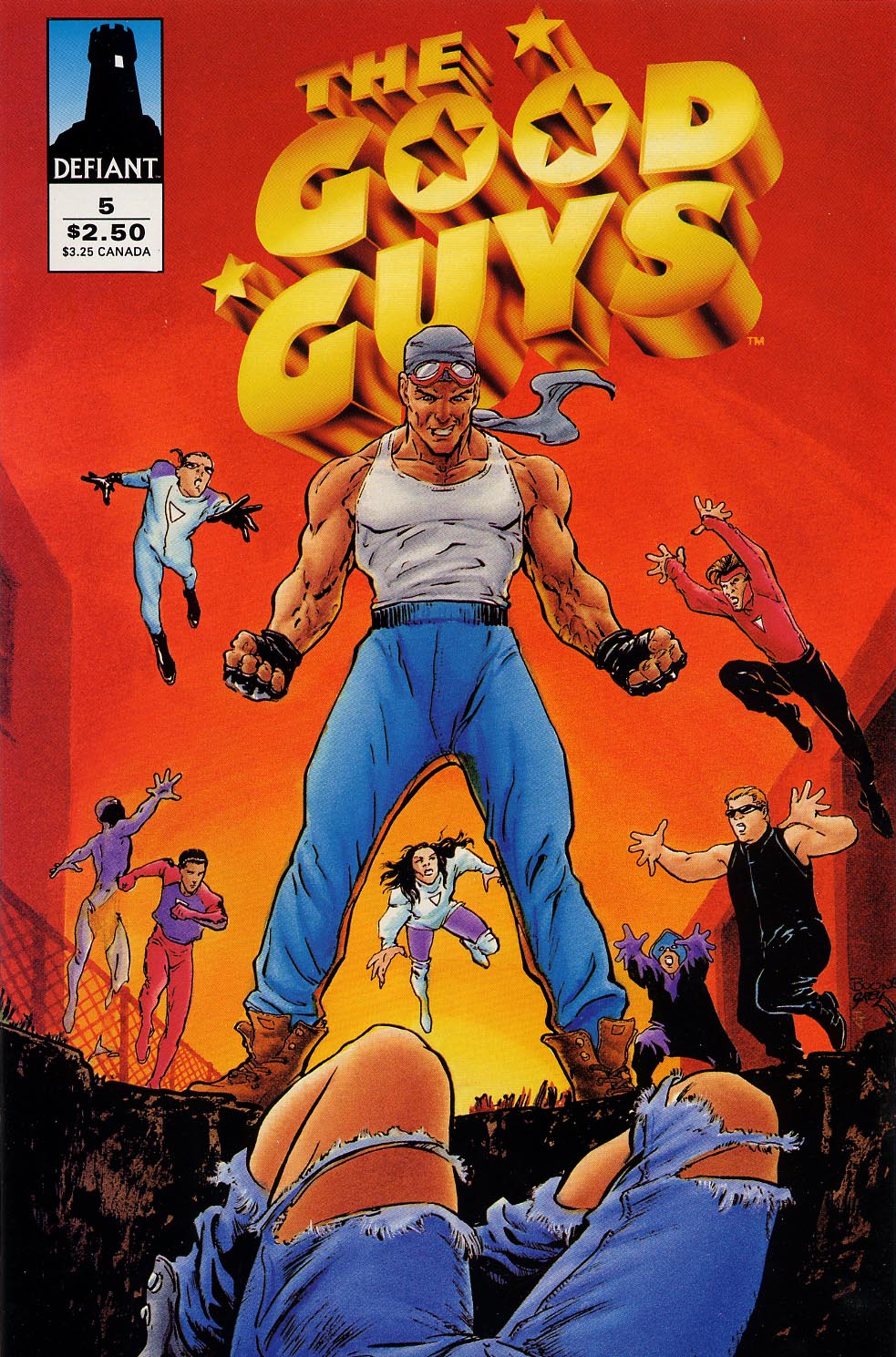 Read online The Good Guys comic -  Issue #5 - 1