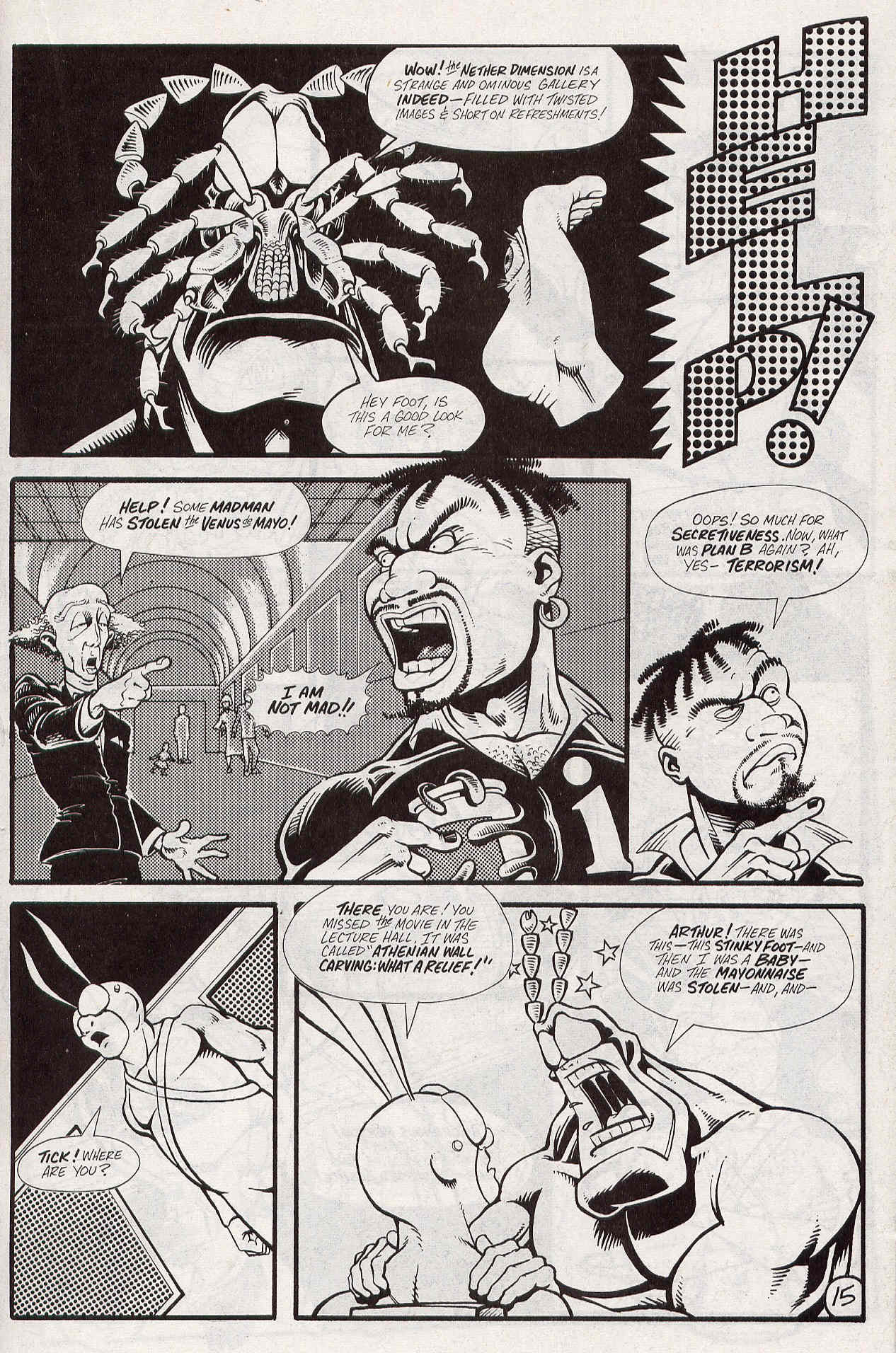 Read online The Tick: Big Blue Destiny comic -  Issue #1 - 16