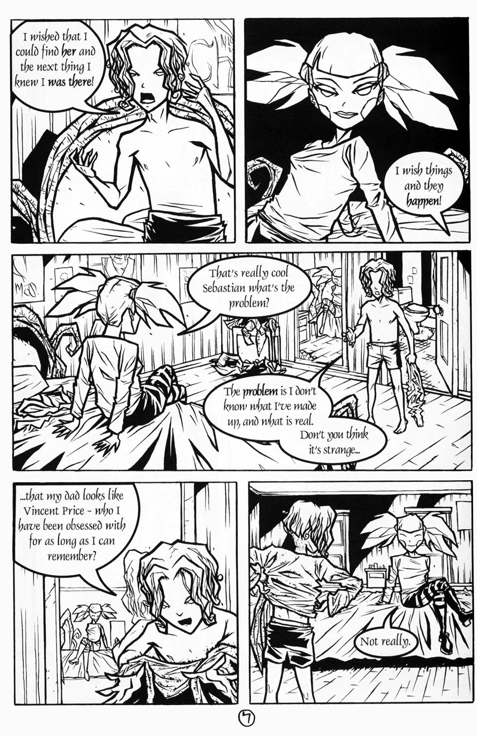 Read online GloomCookie comic -  Issue #8 - 9