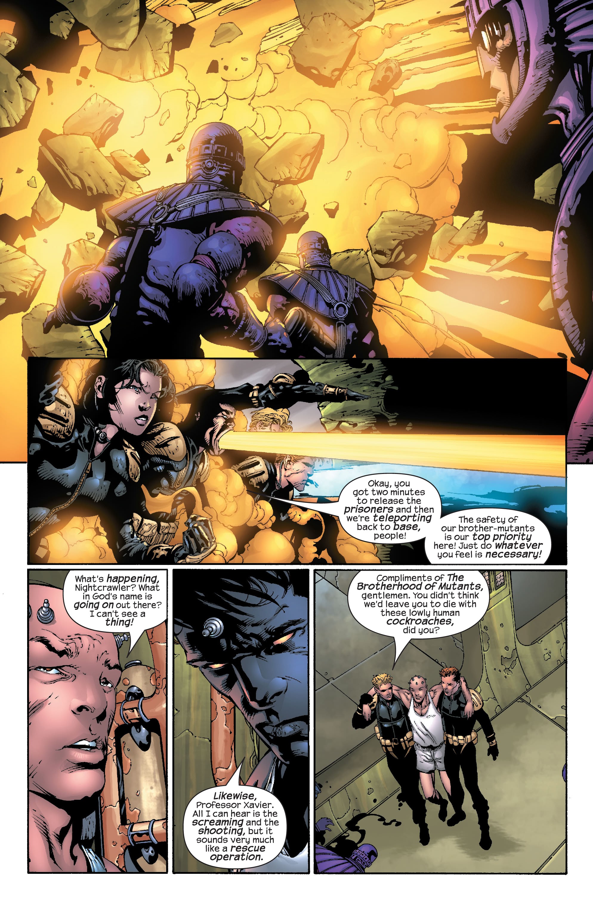 Read online Ultimate X-Men Omnibus comic -  Issue # TPB (Part 8) - 82