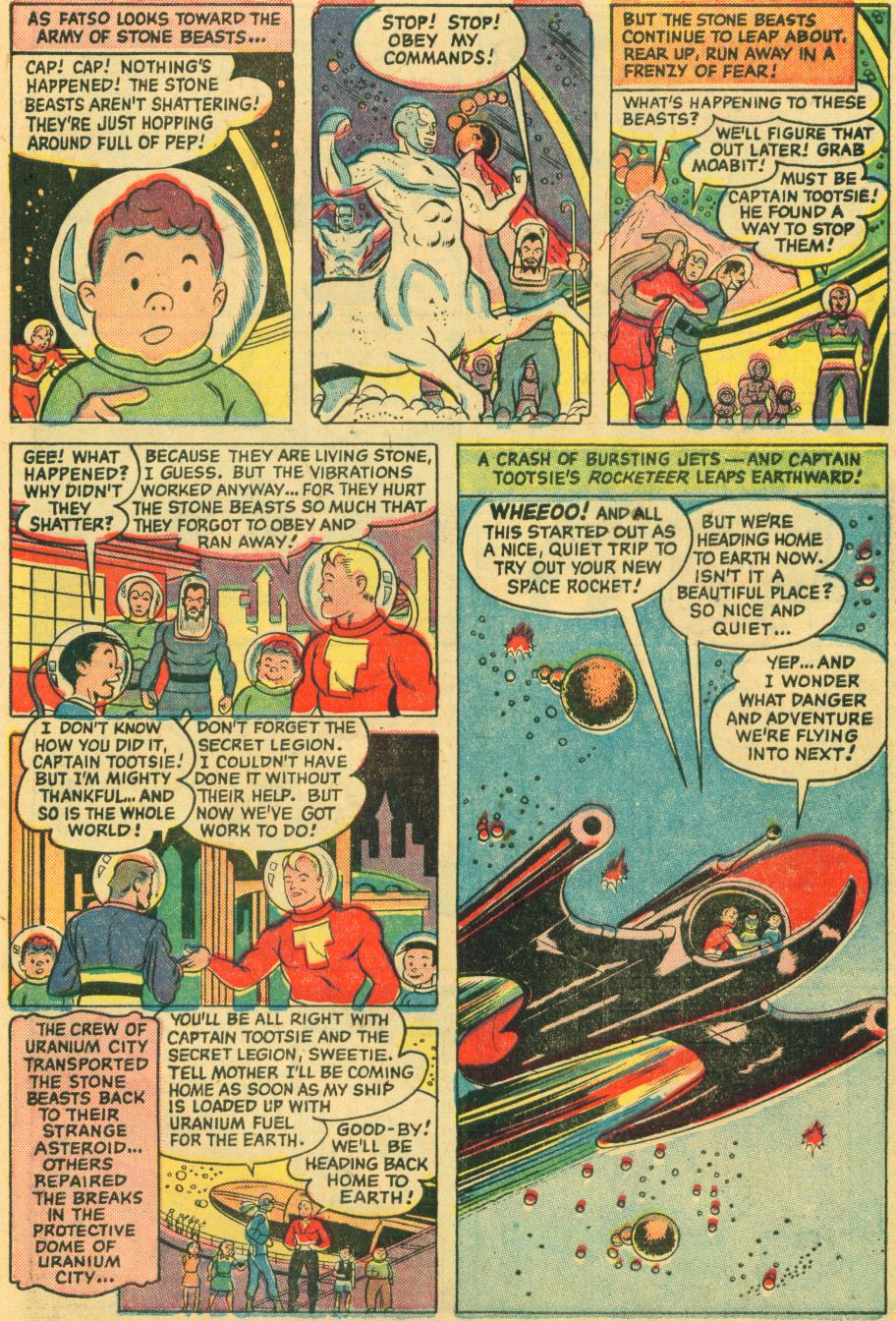 Read online Adventure of Captain Tootsie & the Space Legion comic -  Issue #2 - 29