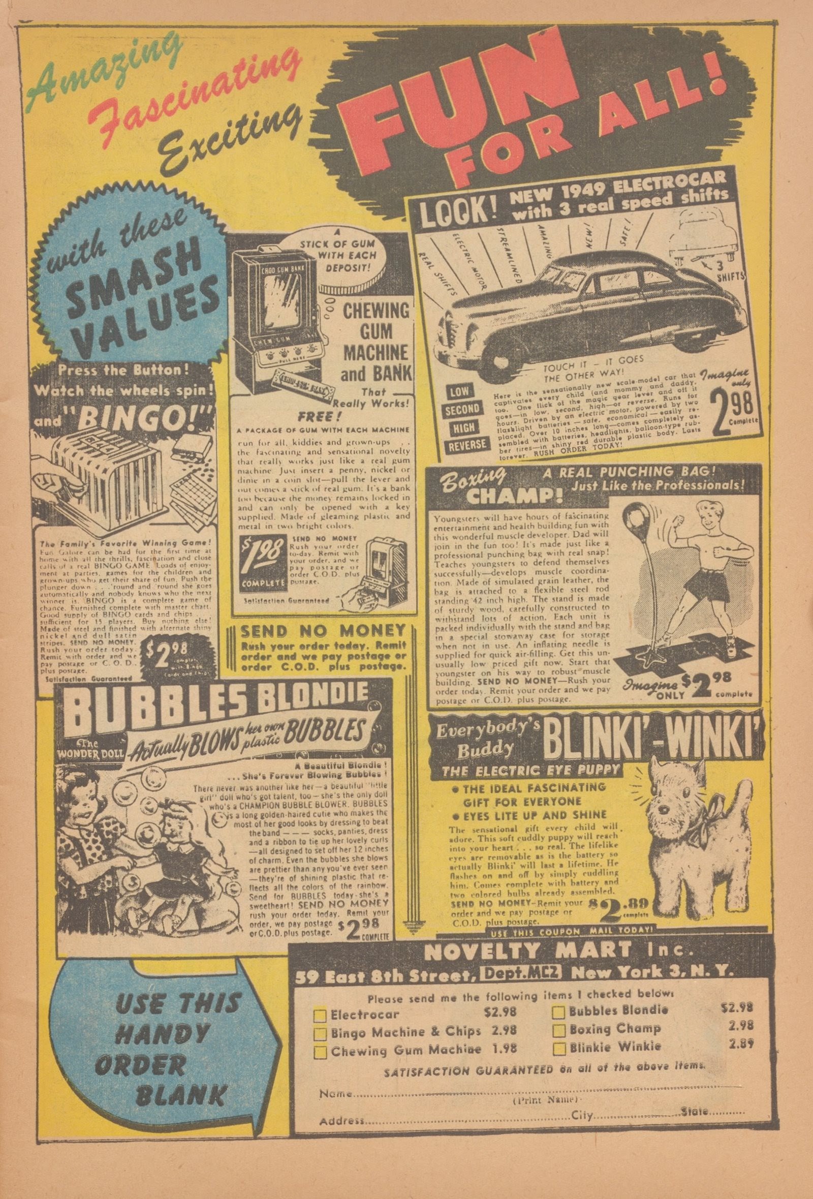 Read online Jeanie Comics comic -  Issue #23 - 9