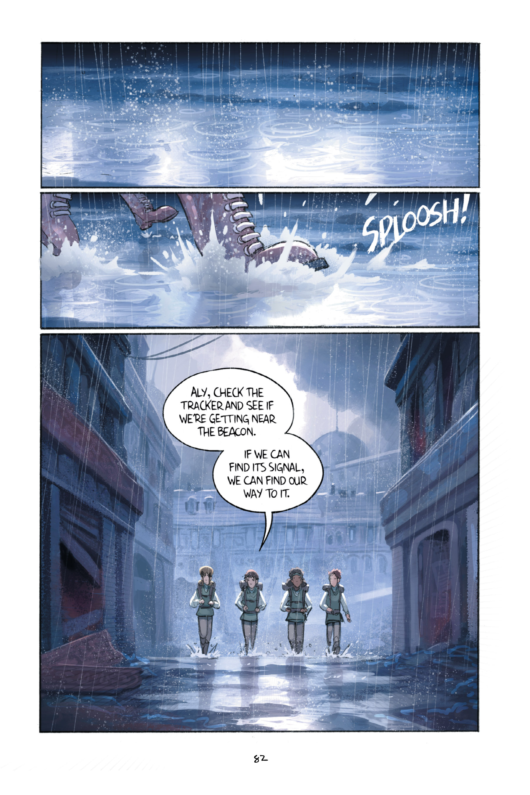 Read online Amulet comic -  Issue # TPB 6 (Part 1) - 84