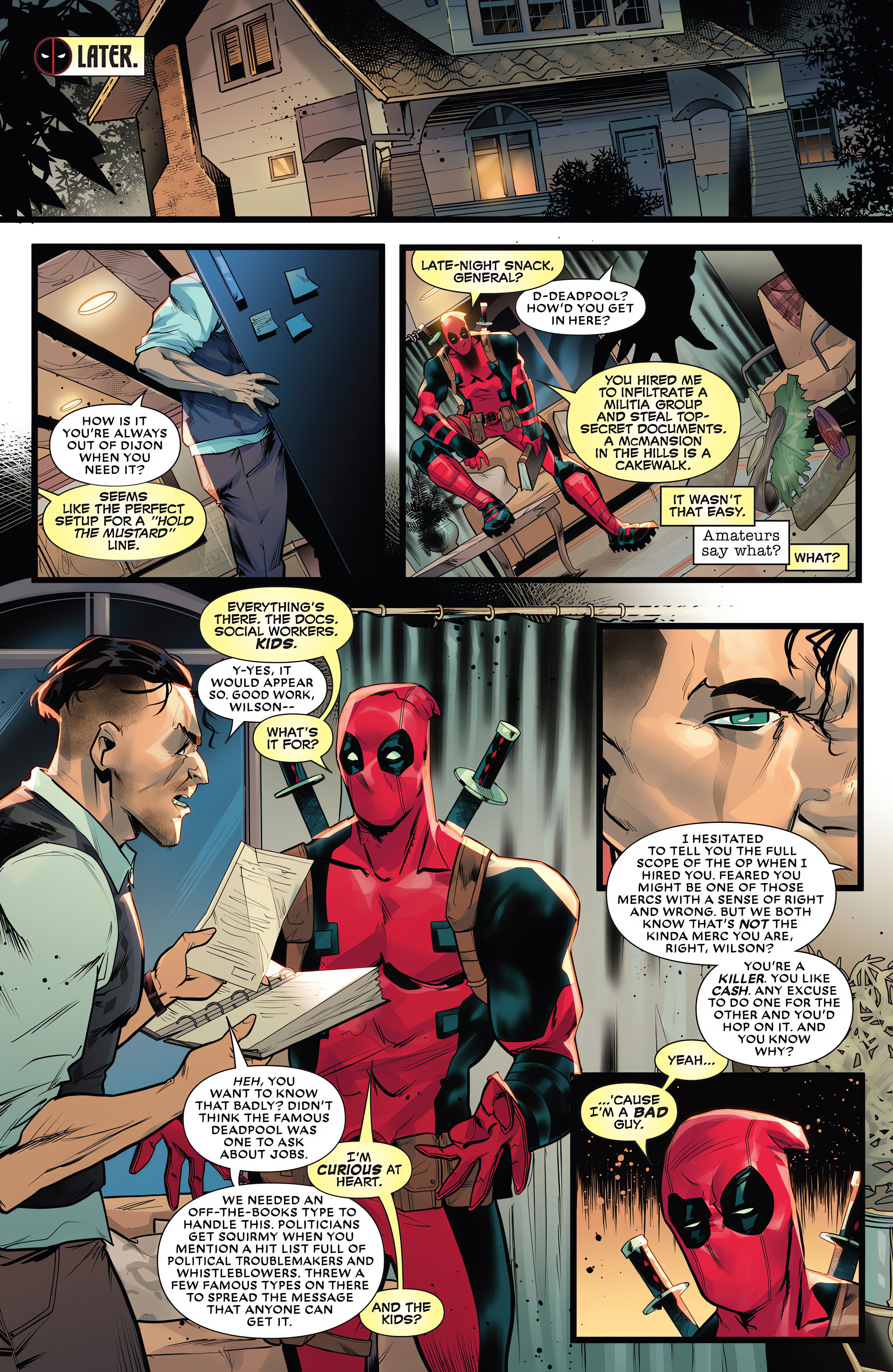 Read online Deadpool: Seven Slaughters comic -  Issue # TPB - 39