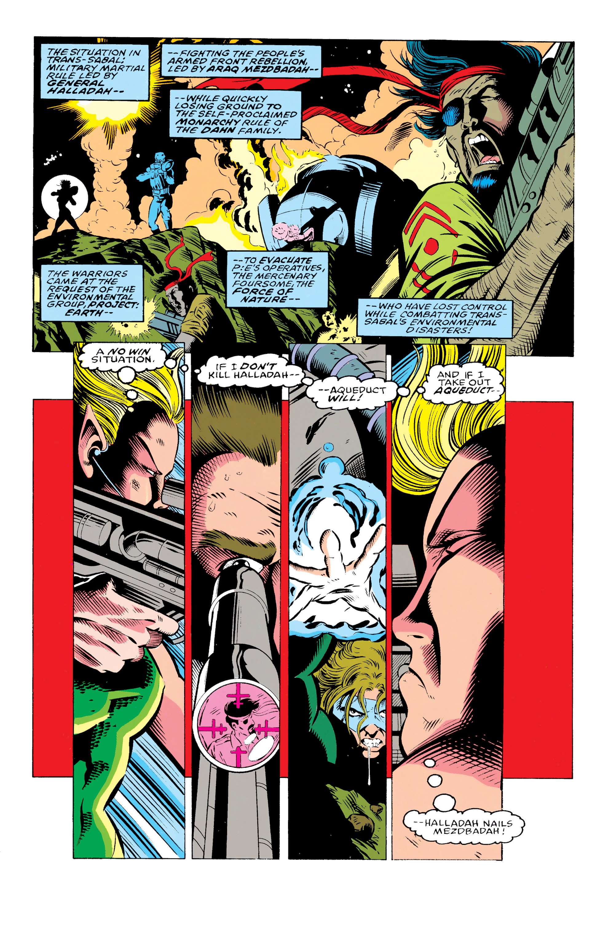 Read online The New Warriors comic -  Issue #30 - 3